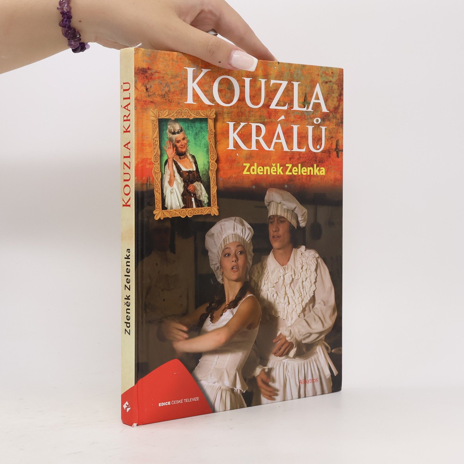 Zdeněk Zelenka Kouzla králů