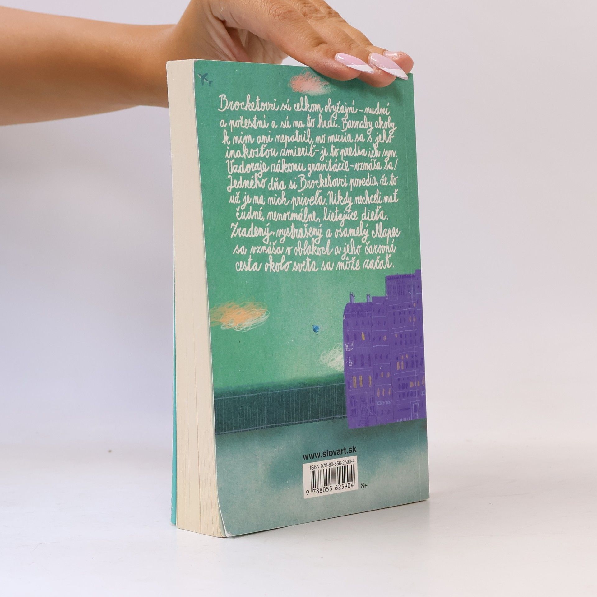 John Boyne Úžasná cesta Barnabyho Brocketa okolo sveta