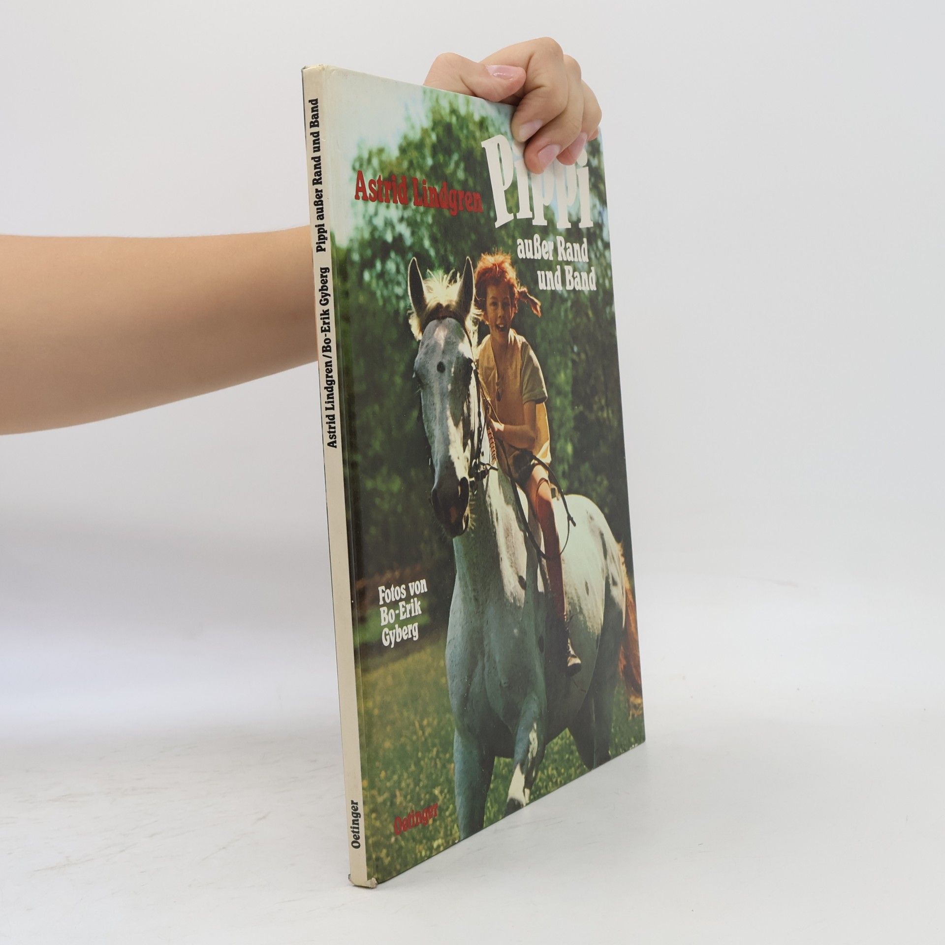 Astrid Lindgren Pippi ausser Rand und Band