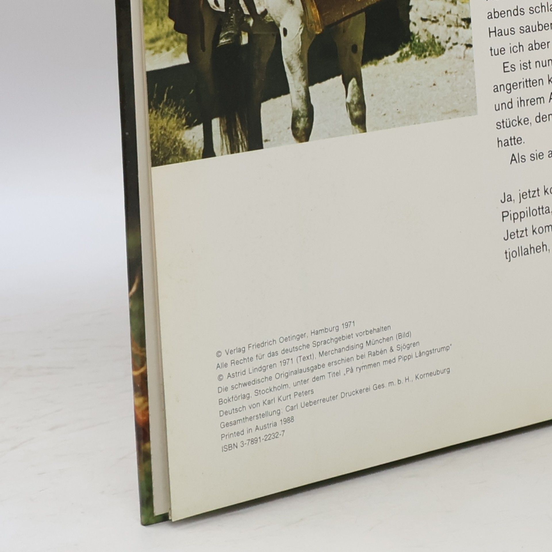 Astrid Lindgren Pippi ausser Rand und Band