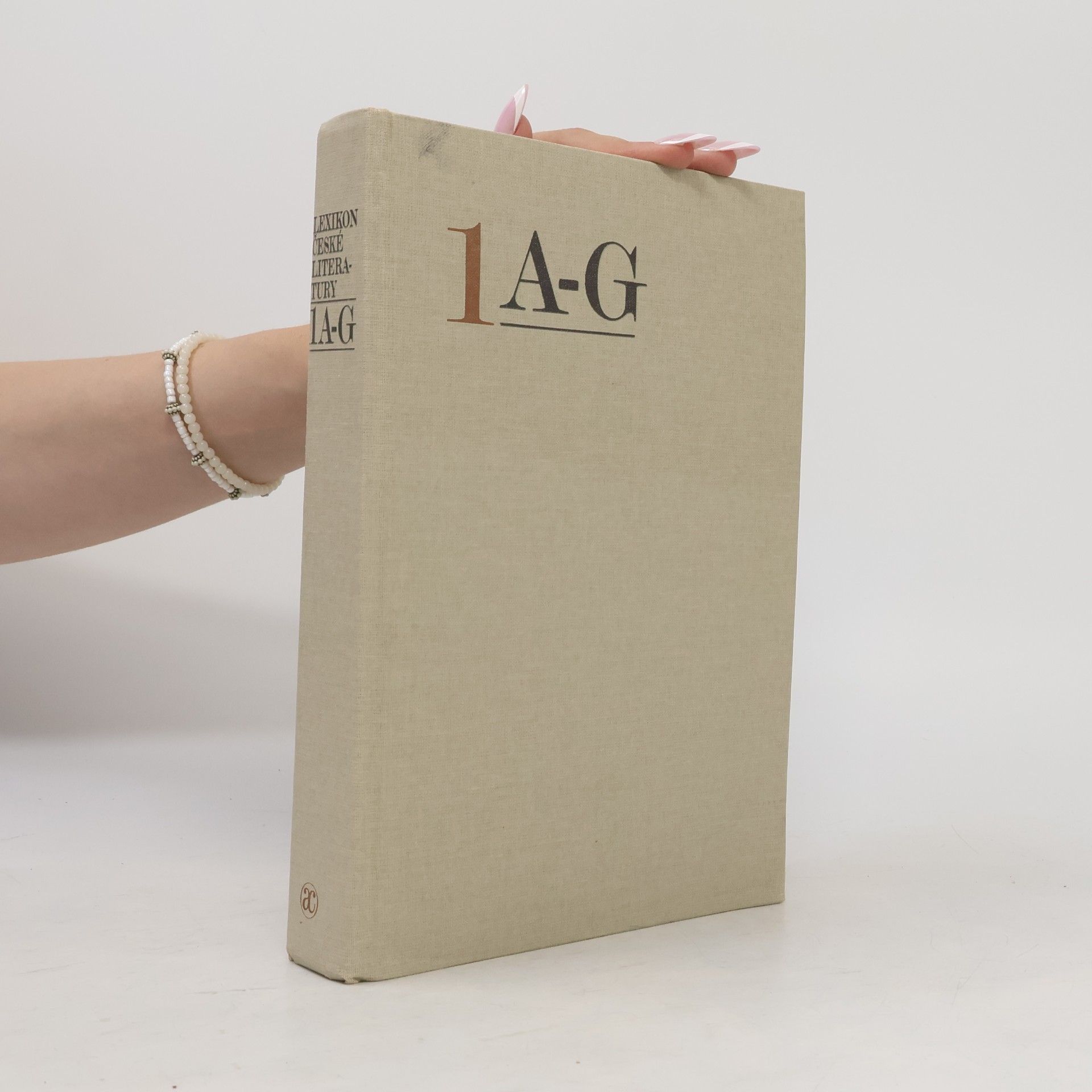 Kolektiv autorů Lexikon české literatury 1. A - G
