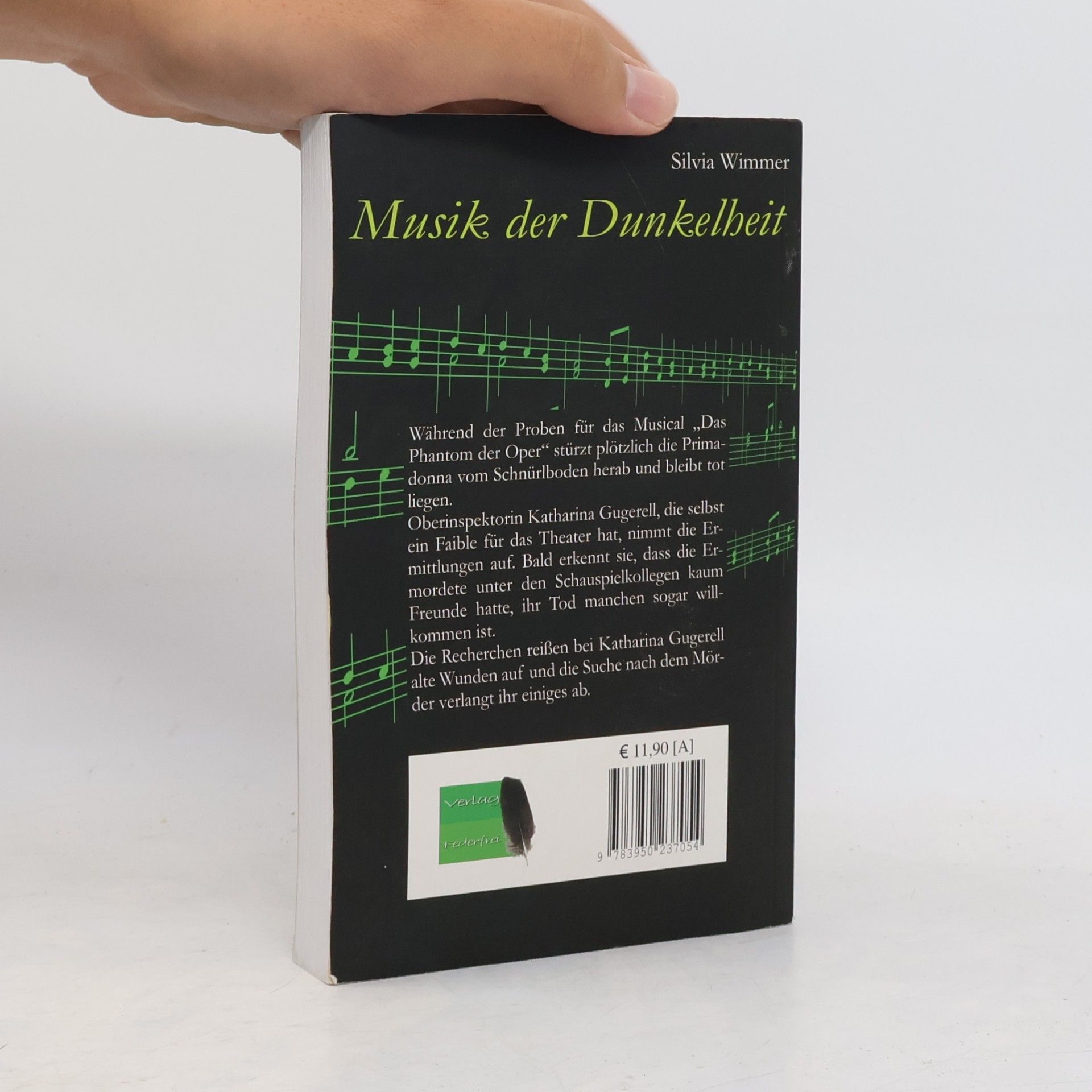 Silvia Wimmer Musik der Dunkelheit