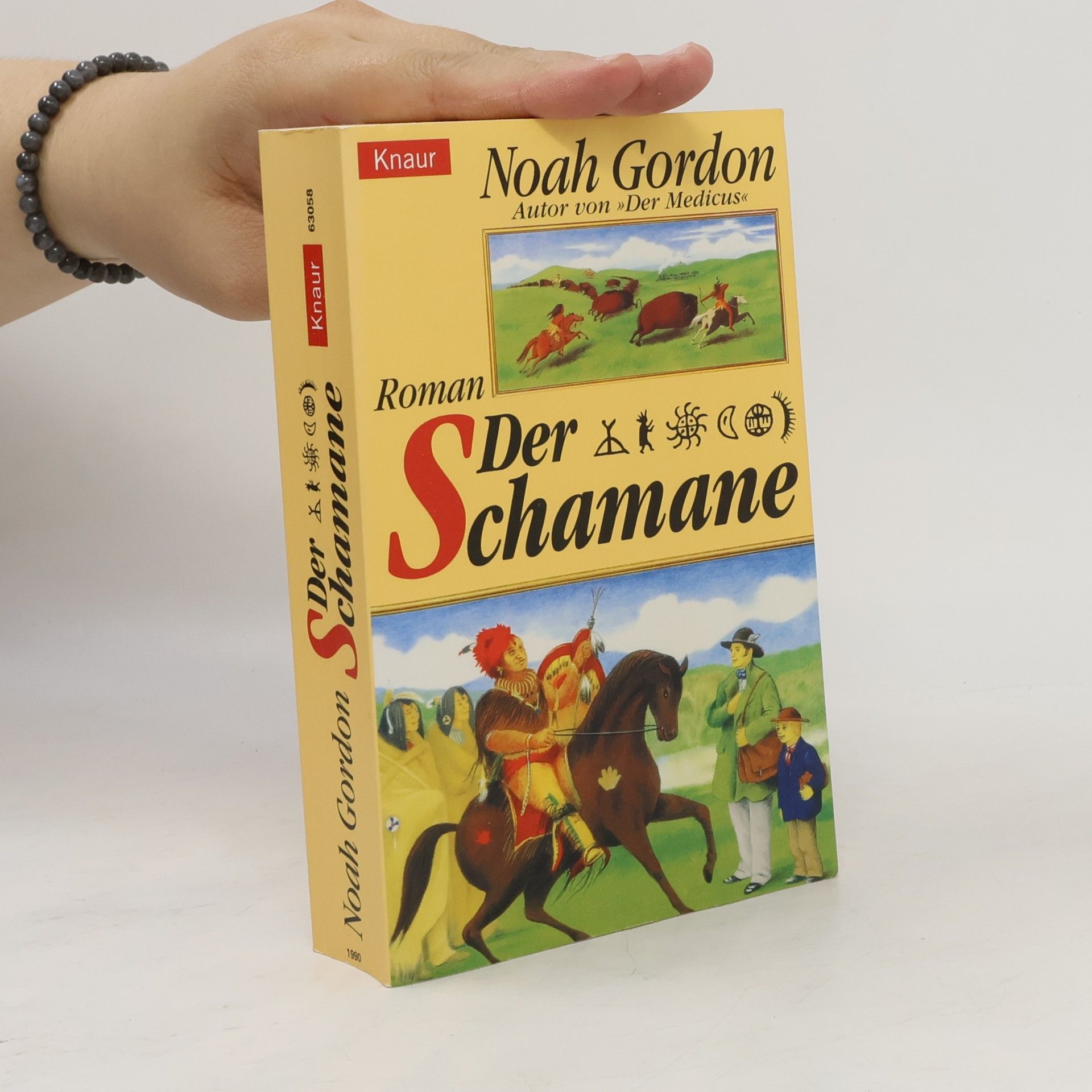 Noah Gordon Der Schamane