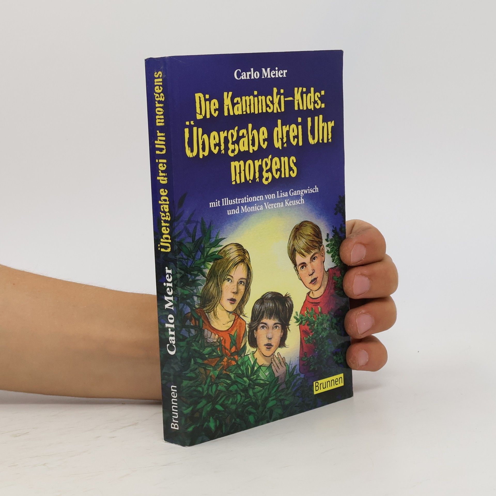 Carlo Meier Die Kaminski-Kids - Übergabe drei Uhr morgens