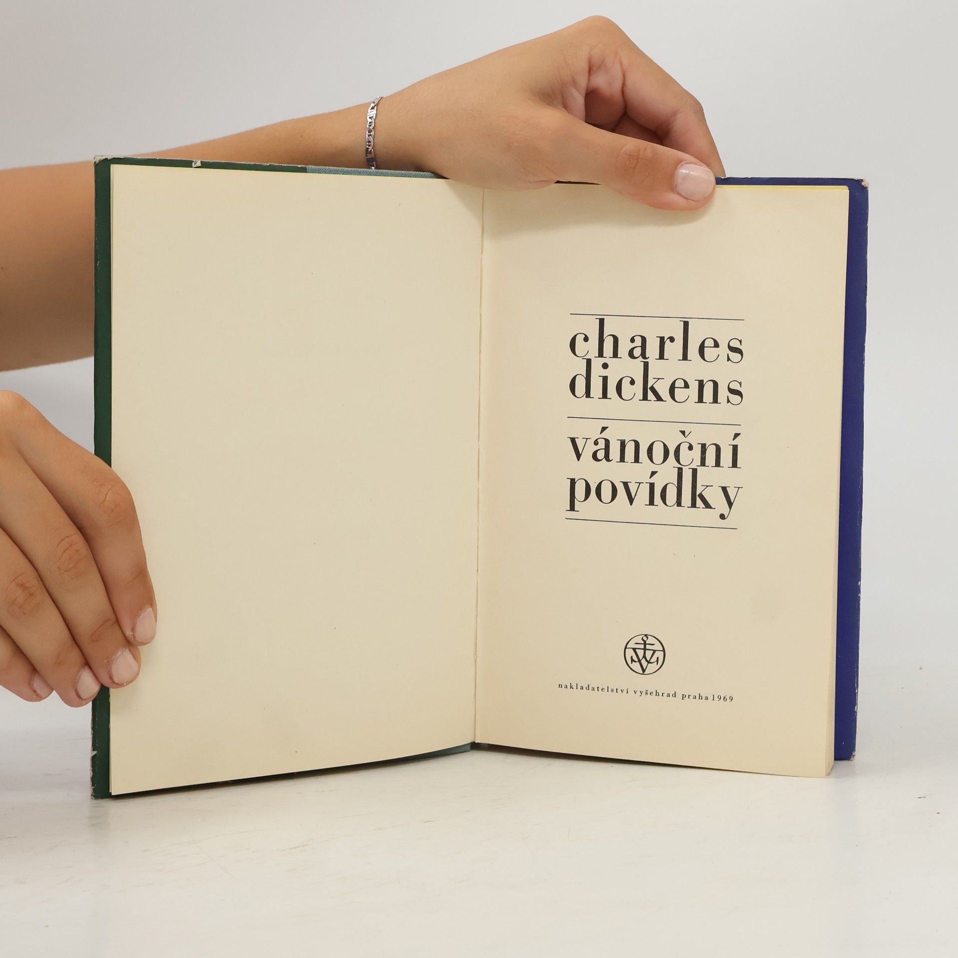 Charles Dickens Vánoční povídky
