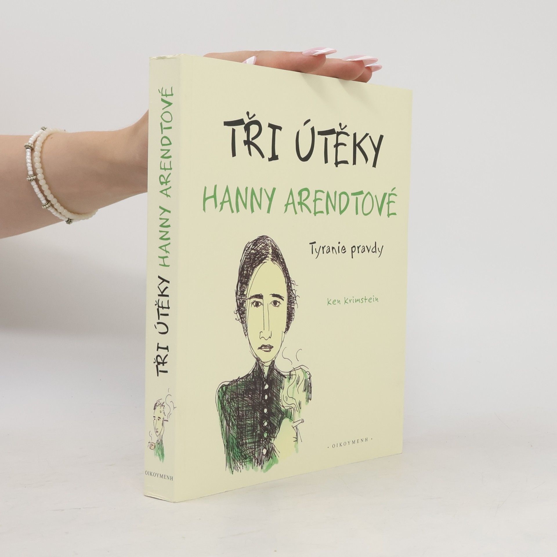 Ken Krimstein Tři útěky Hannah Arendtové