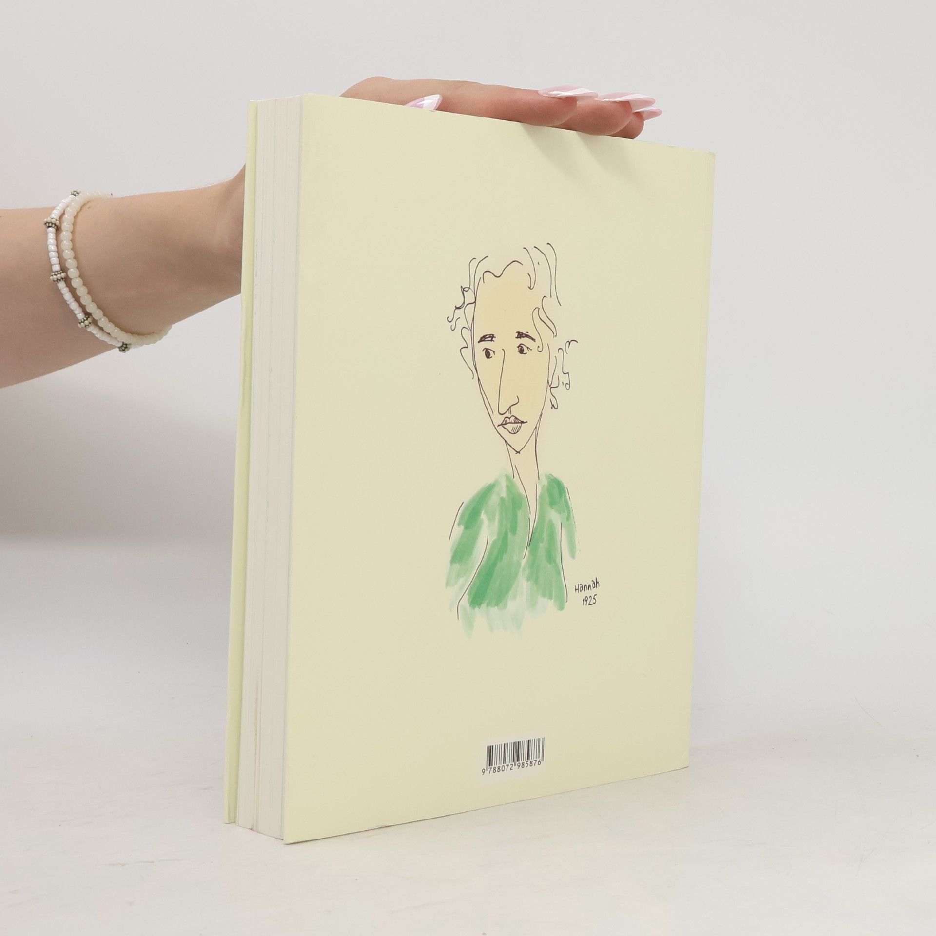 Ken Krimstein Tři útěky Hannah Arendtové
