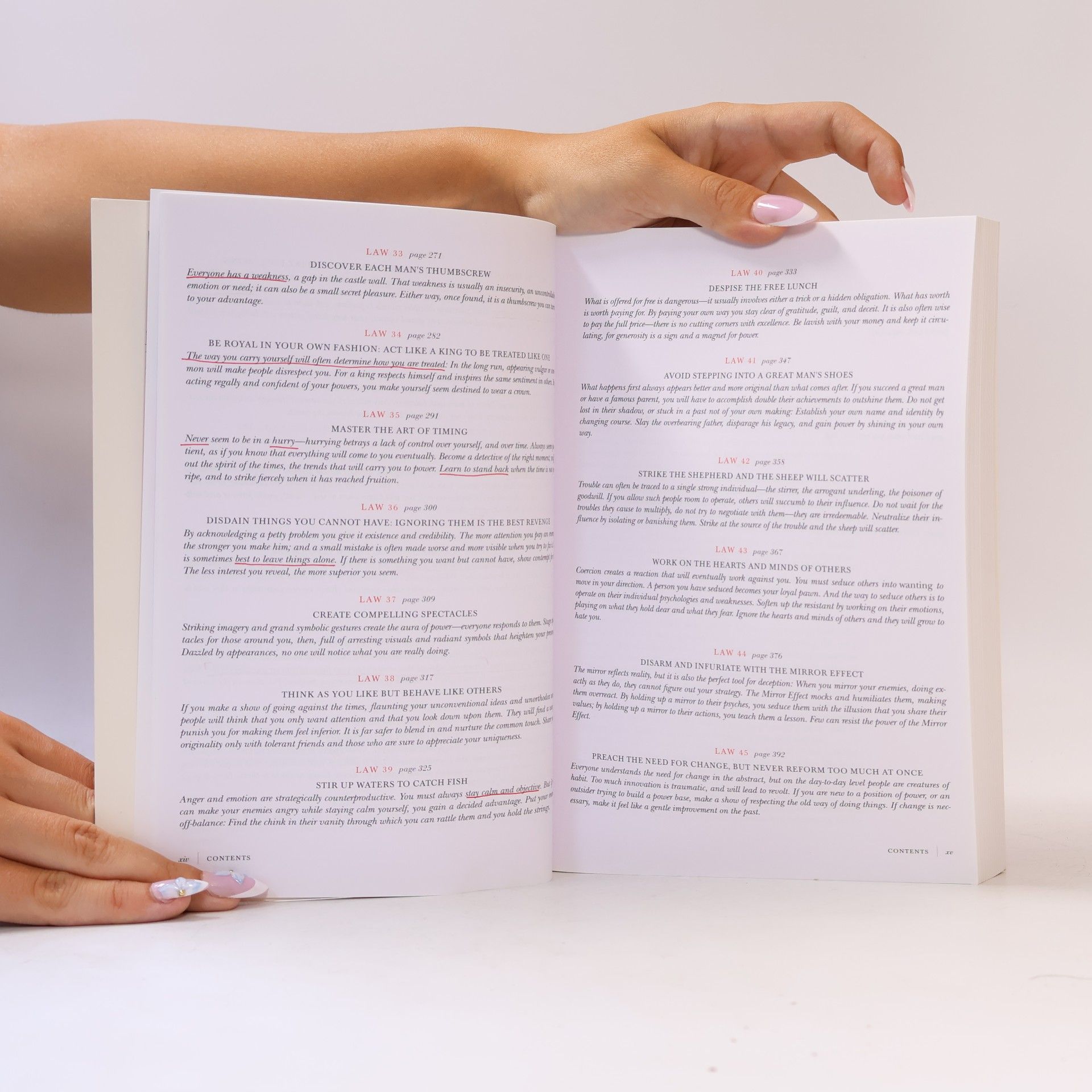 Robert Greene The 48 Laws of Power