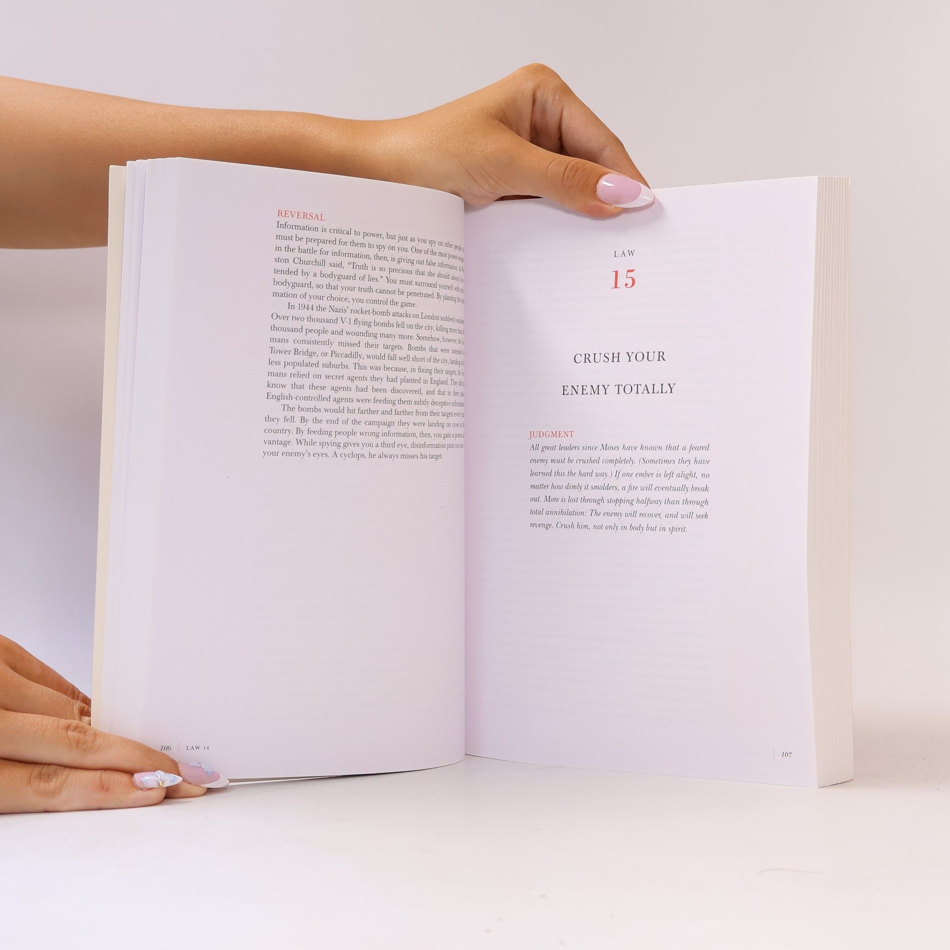 Robert Greene The 48 Laws of Power