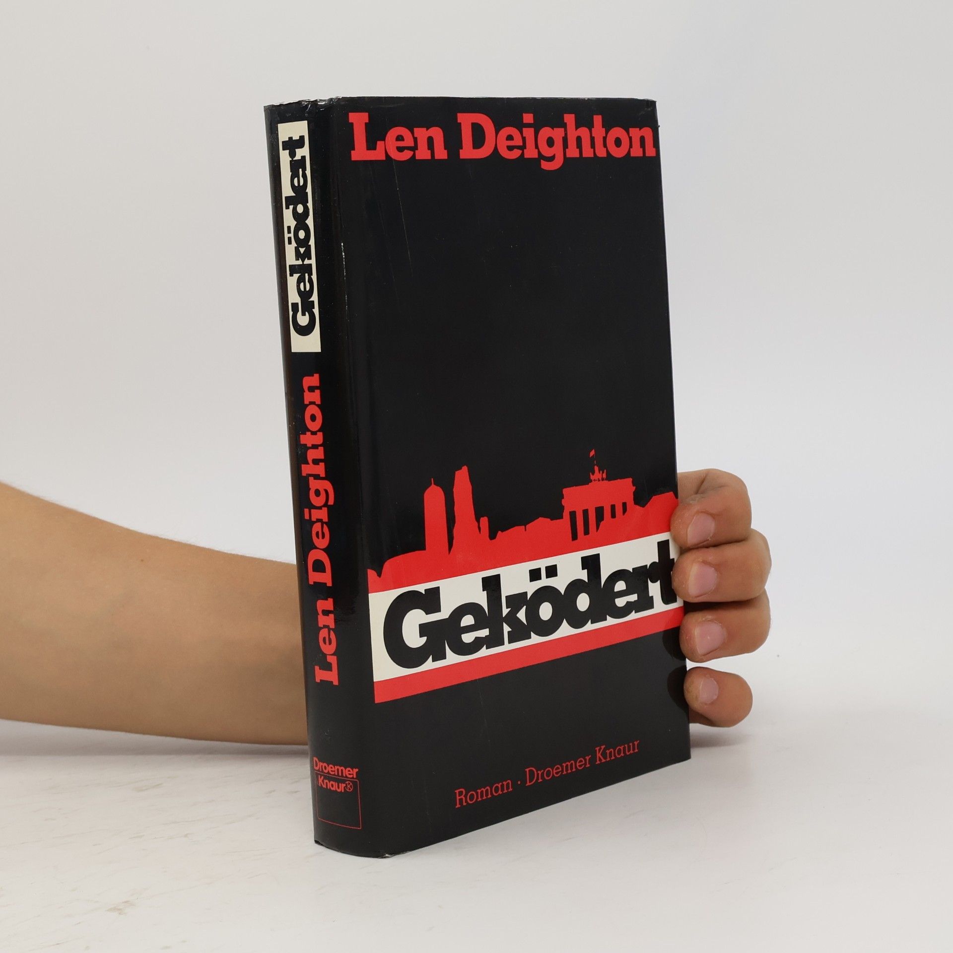 Len Deighton Geködert