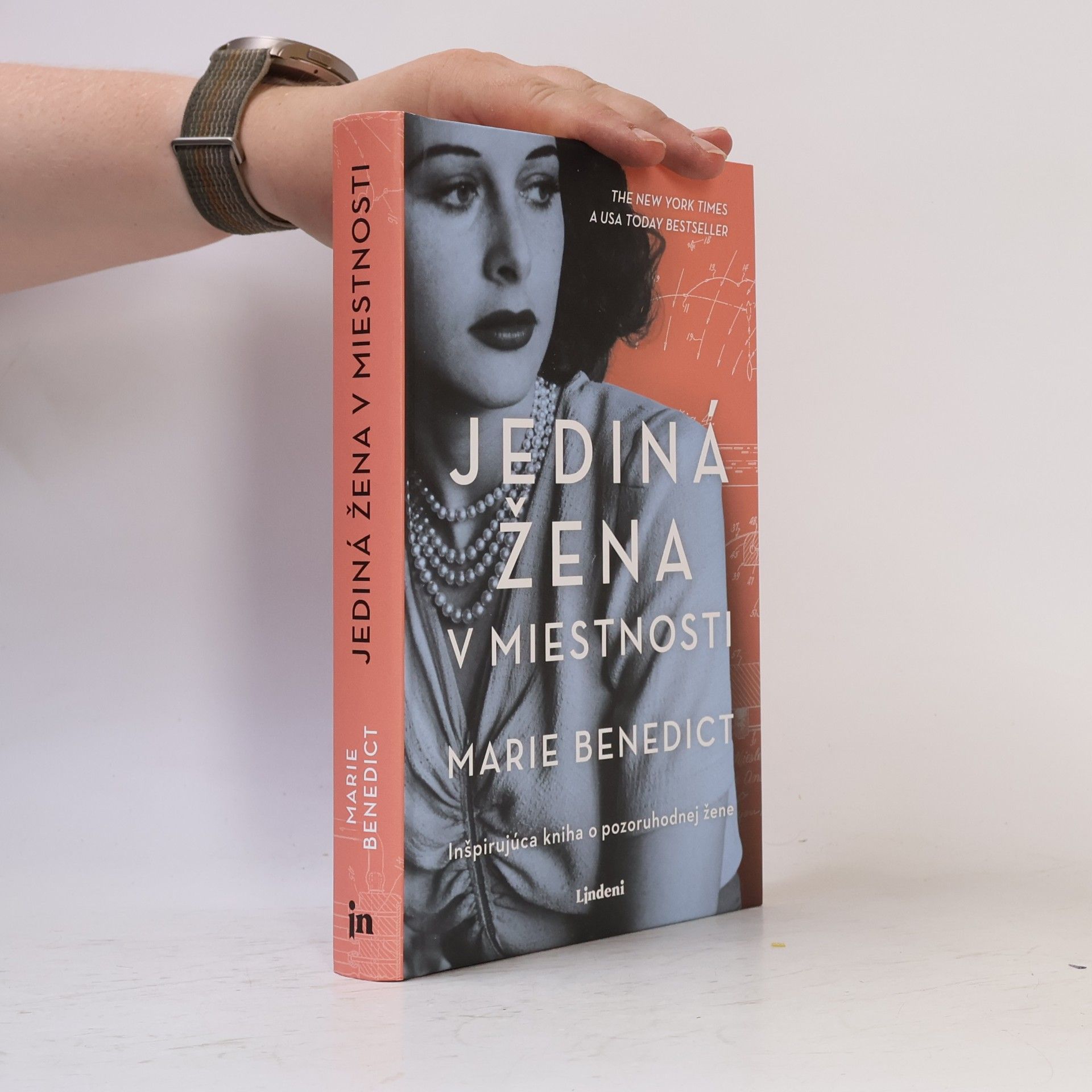 Marie Benedict Jediná žena v miestnosti