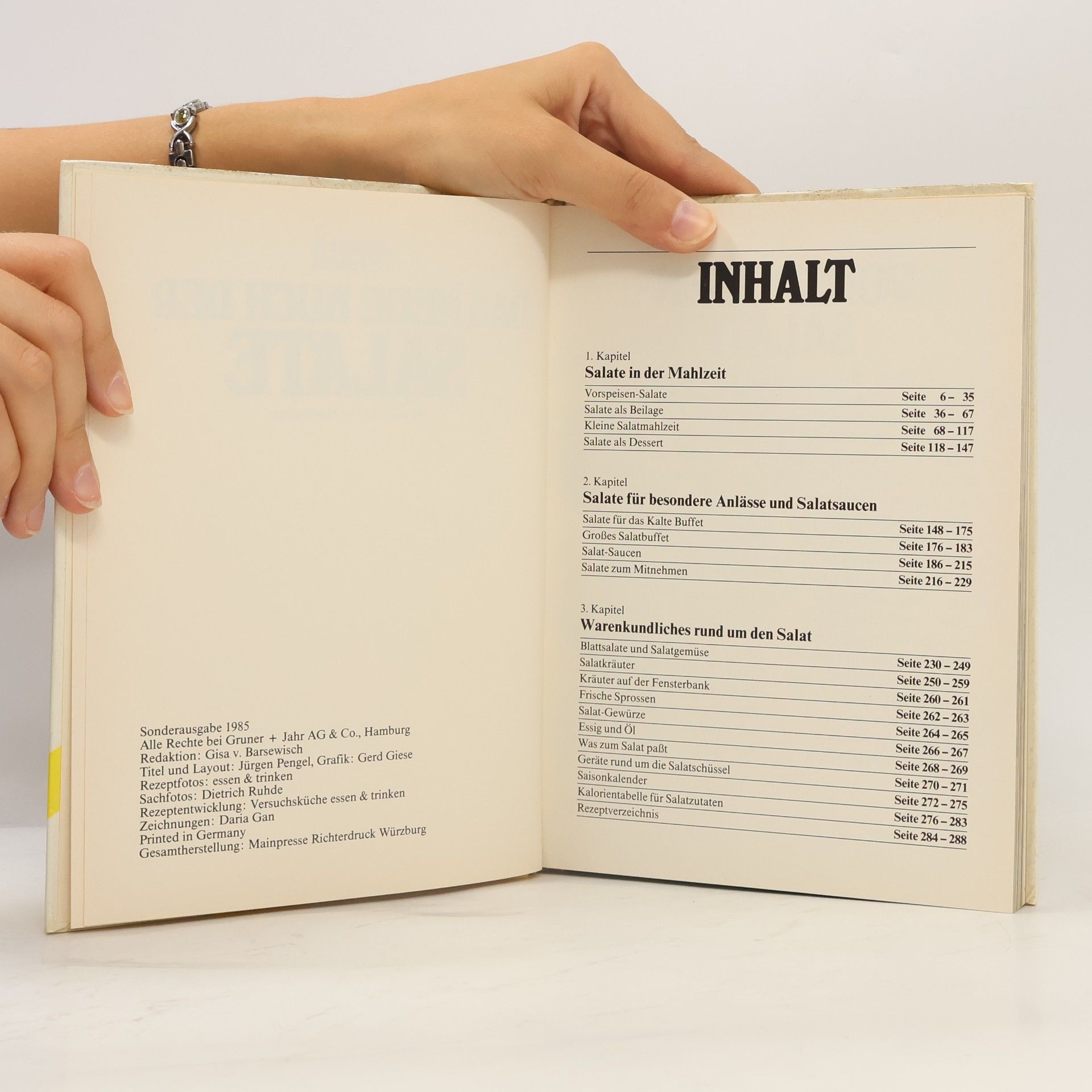 Gisa von Barsewisch Das neue Buch der Salate