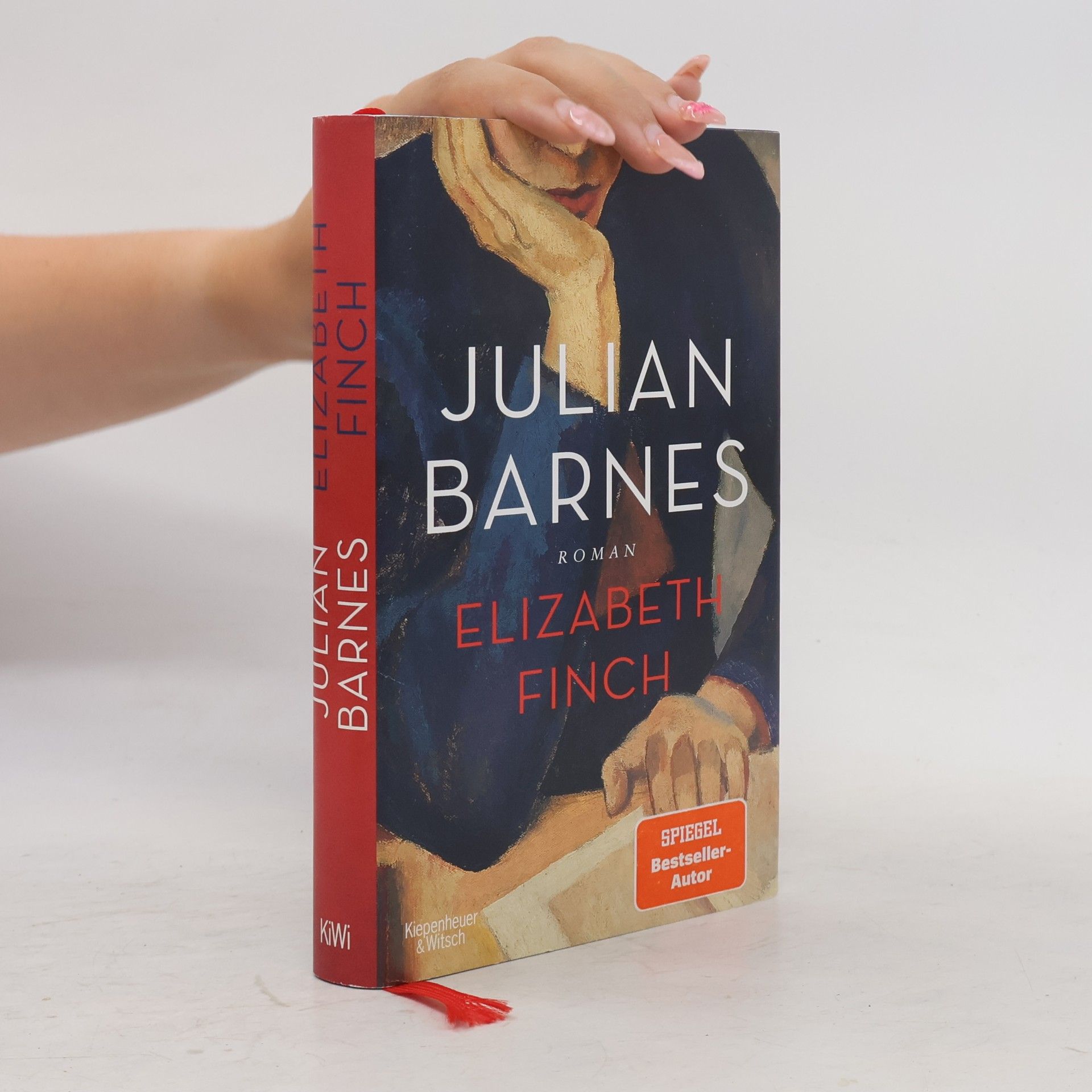 Julian Barnes Elizabeth Finch
