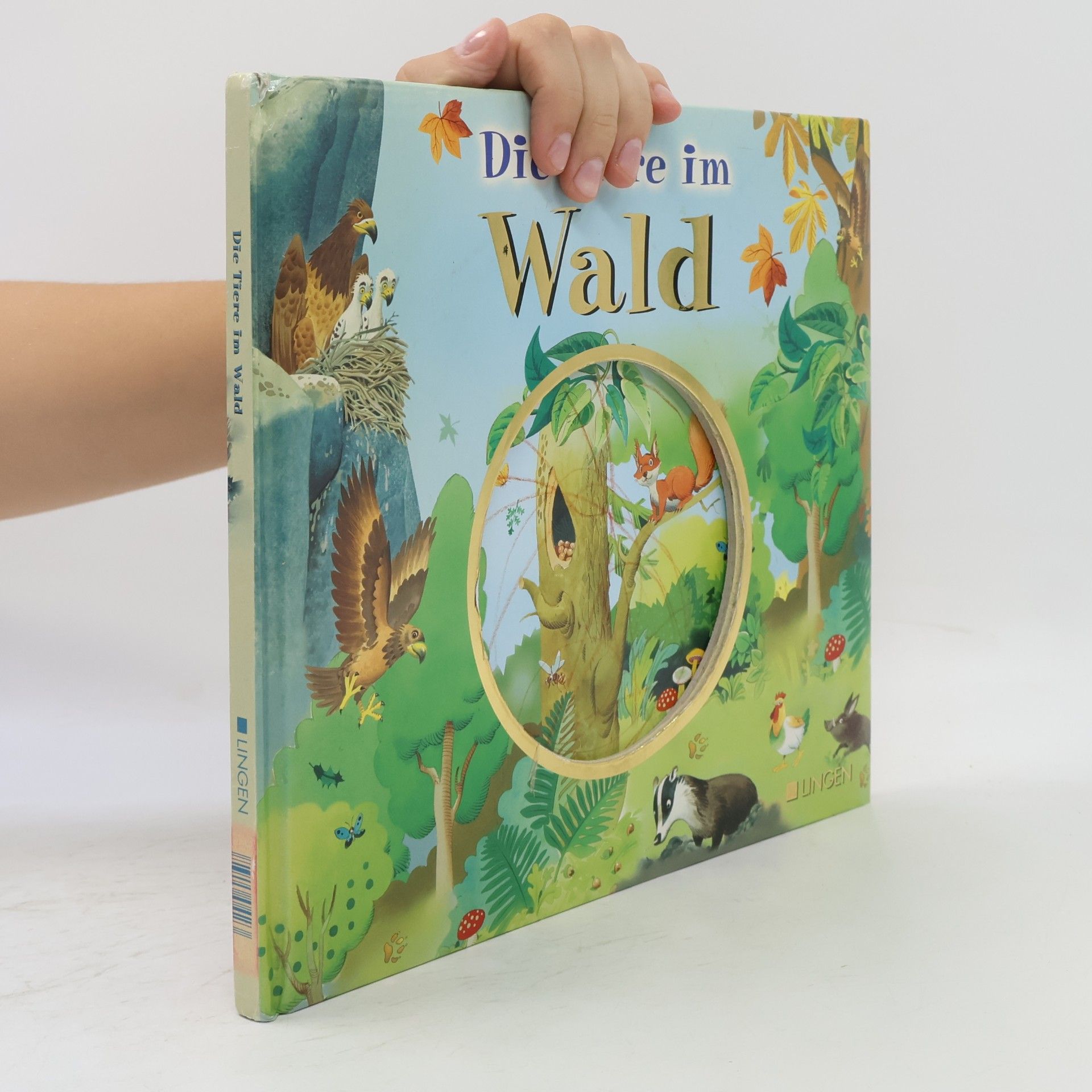 Autores varios Die Tiere im Wald