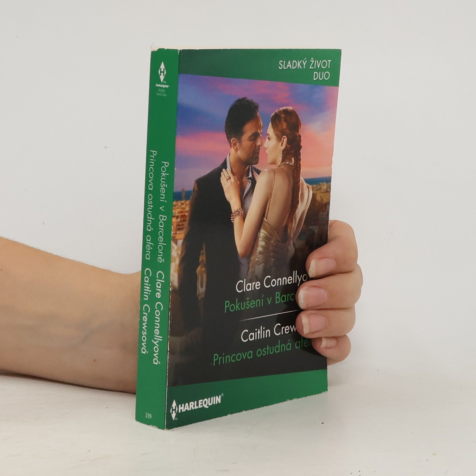 Clare Connelly Pokušení v Barceloně, Princova ostudná aféra