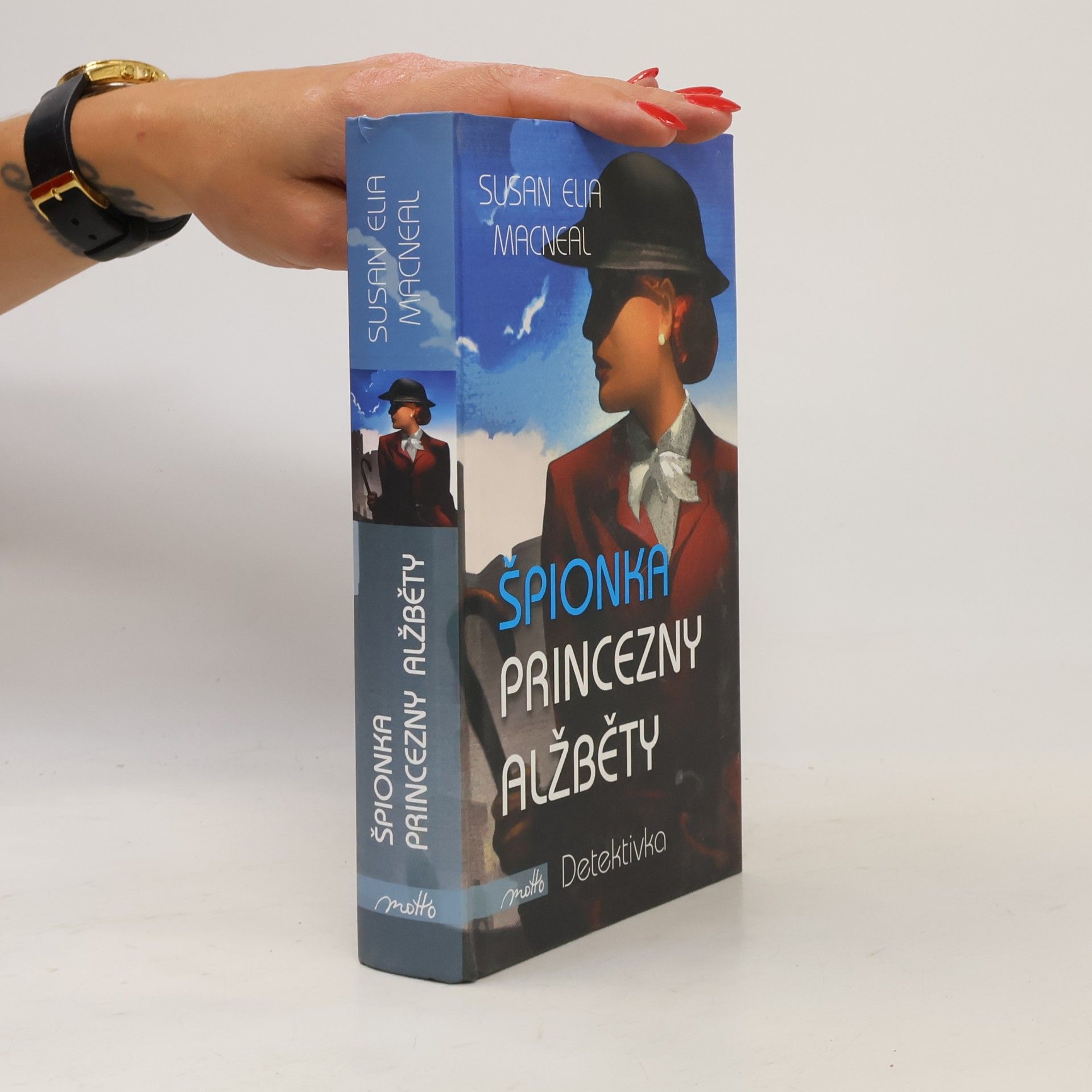 Susan Elia MacNeal Špionka princezny Alžběty