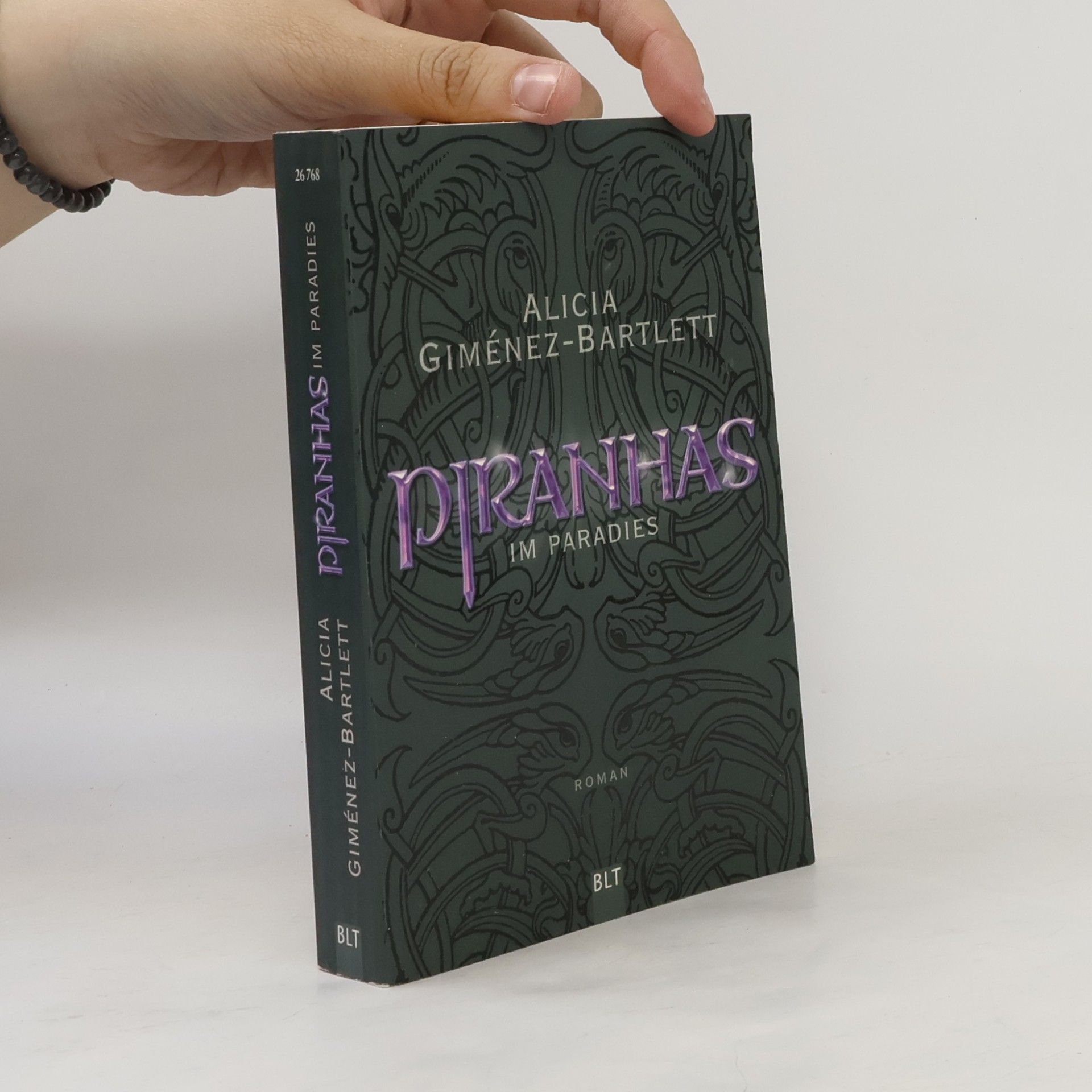 Alicia Giménez-Bartlett Piranhas im Paradies