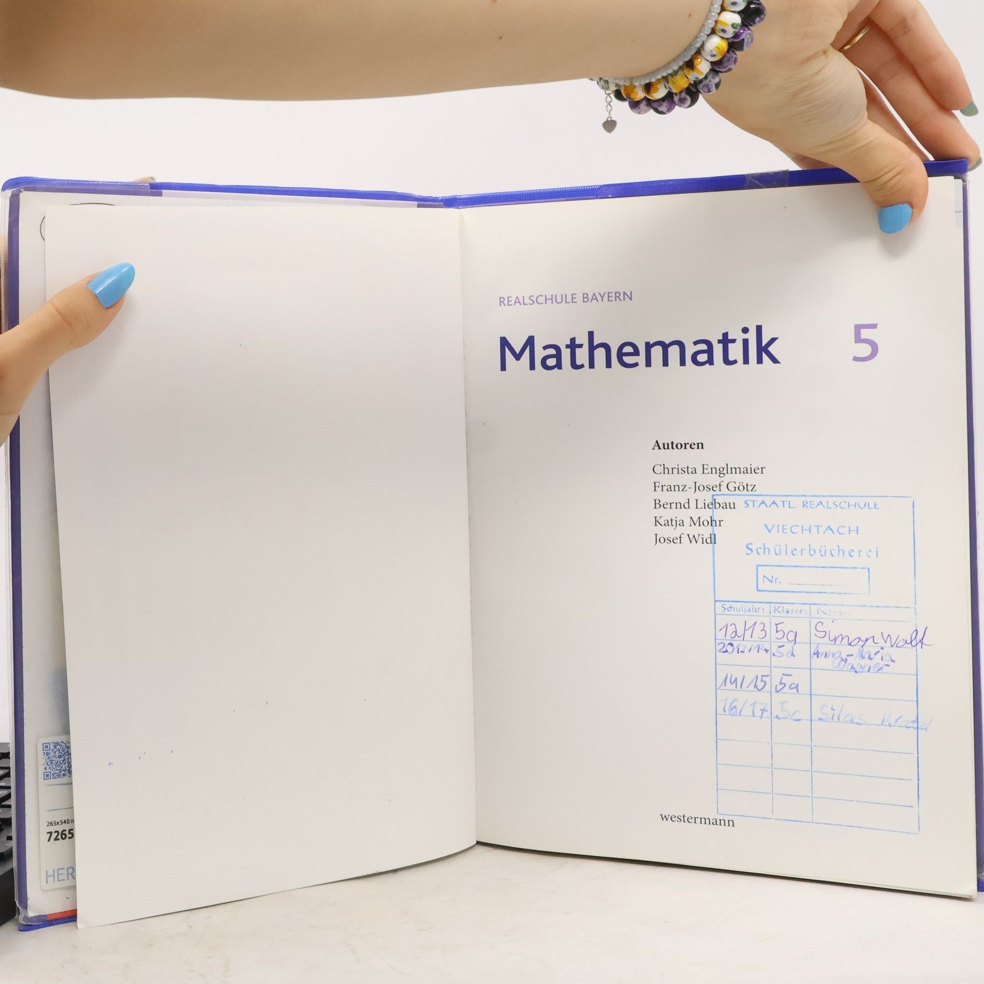 Johannes Dlugosch Mathematik - Realschule Bayern