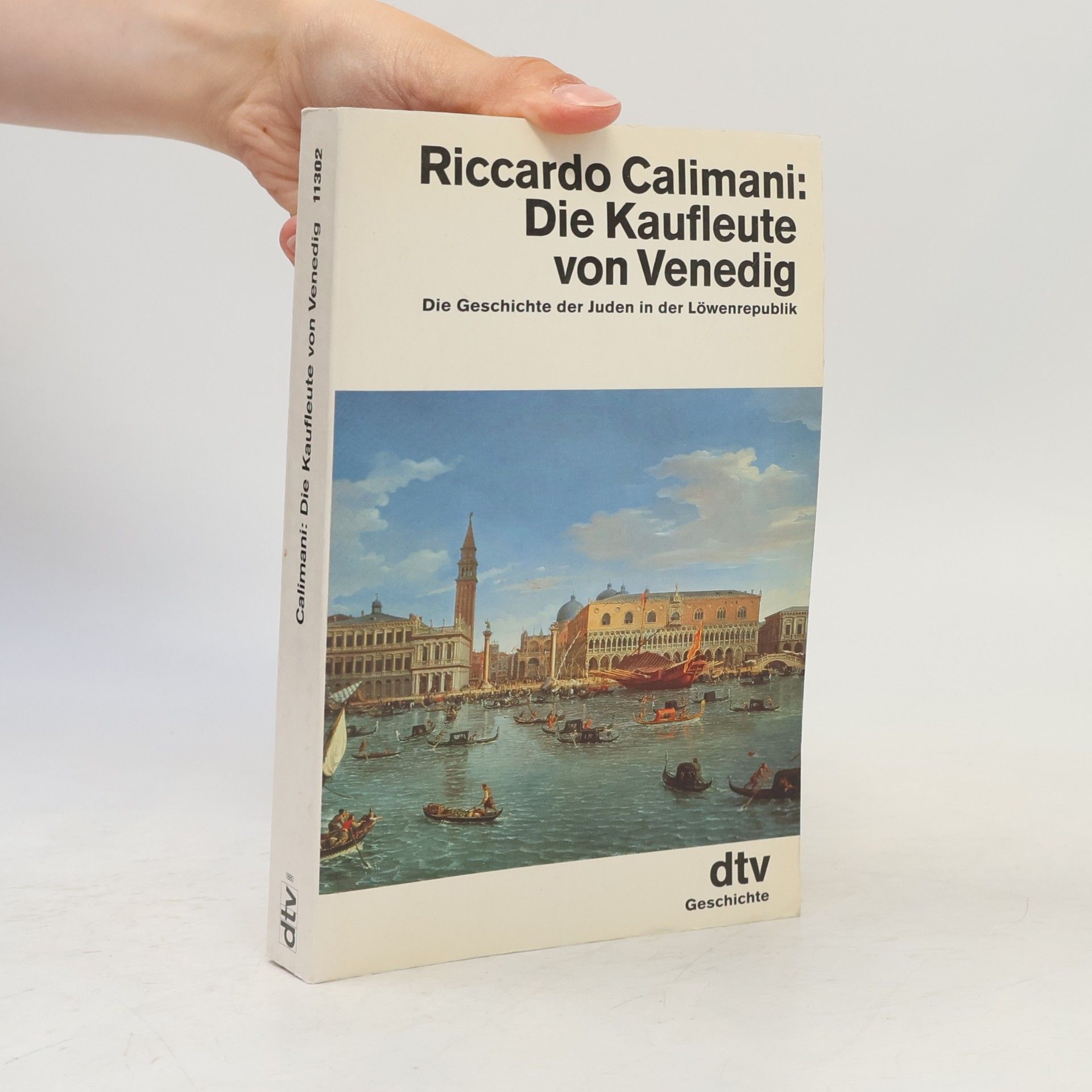Riccardo Calimani Die Kaufleute von Venedig