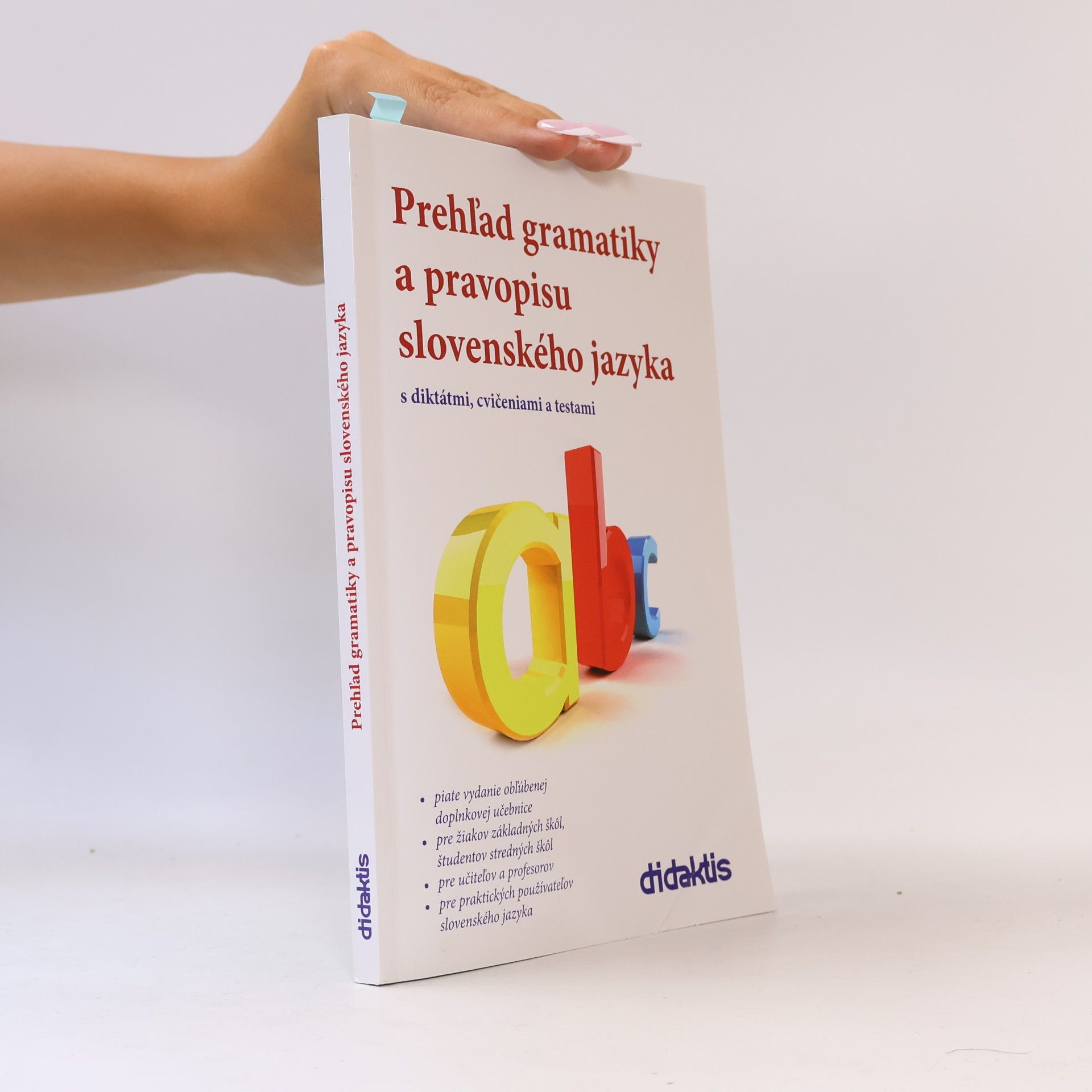 Kolektiv autorů Prehľad gramatiky a pravopisu slovenského jazyka
