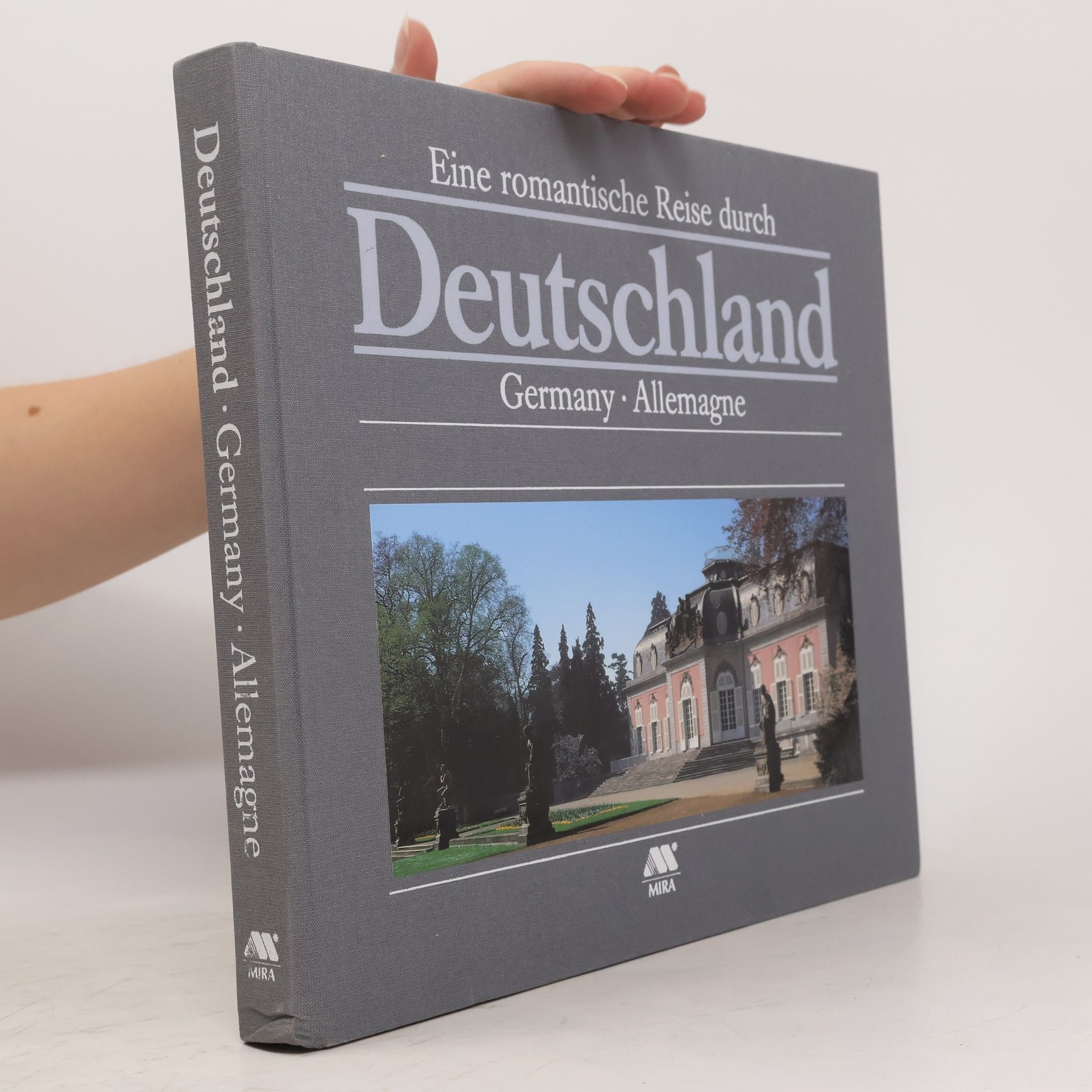 Hermann Gutmann Eine romantische Reise durch Deutschland