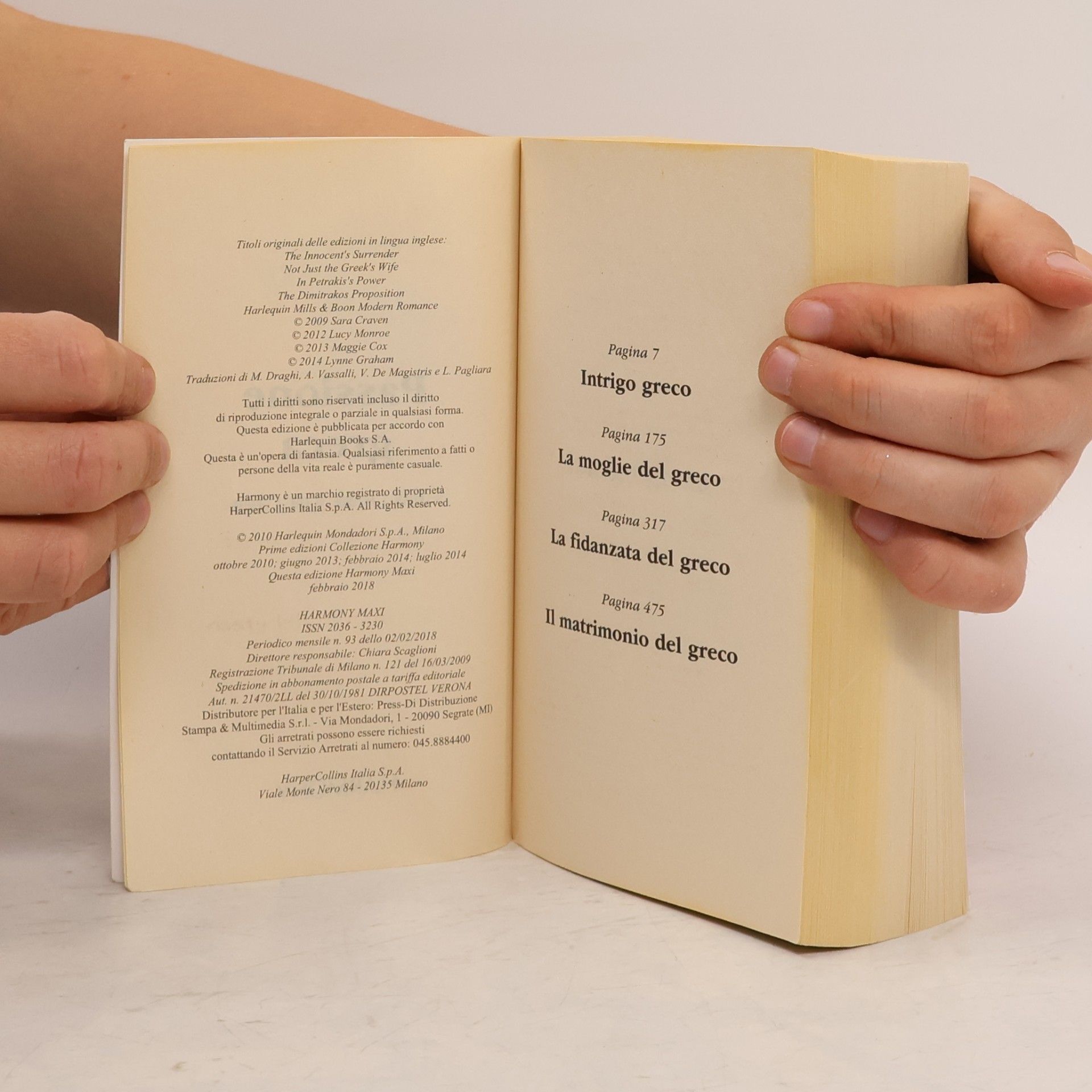 Collectif d'auteurs Passione greca