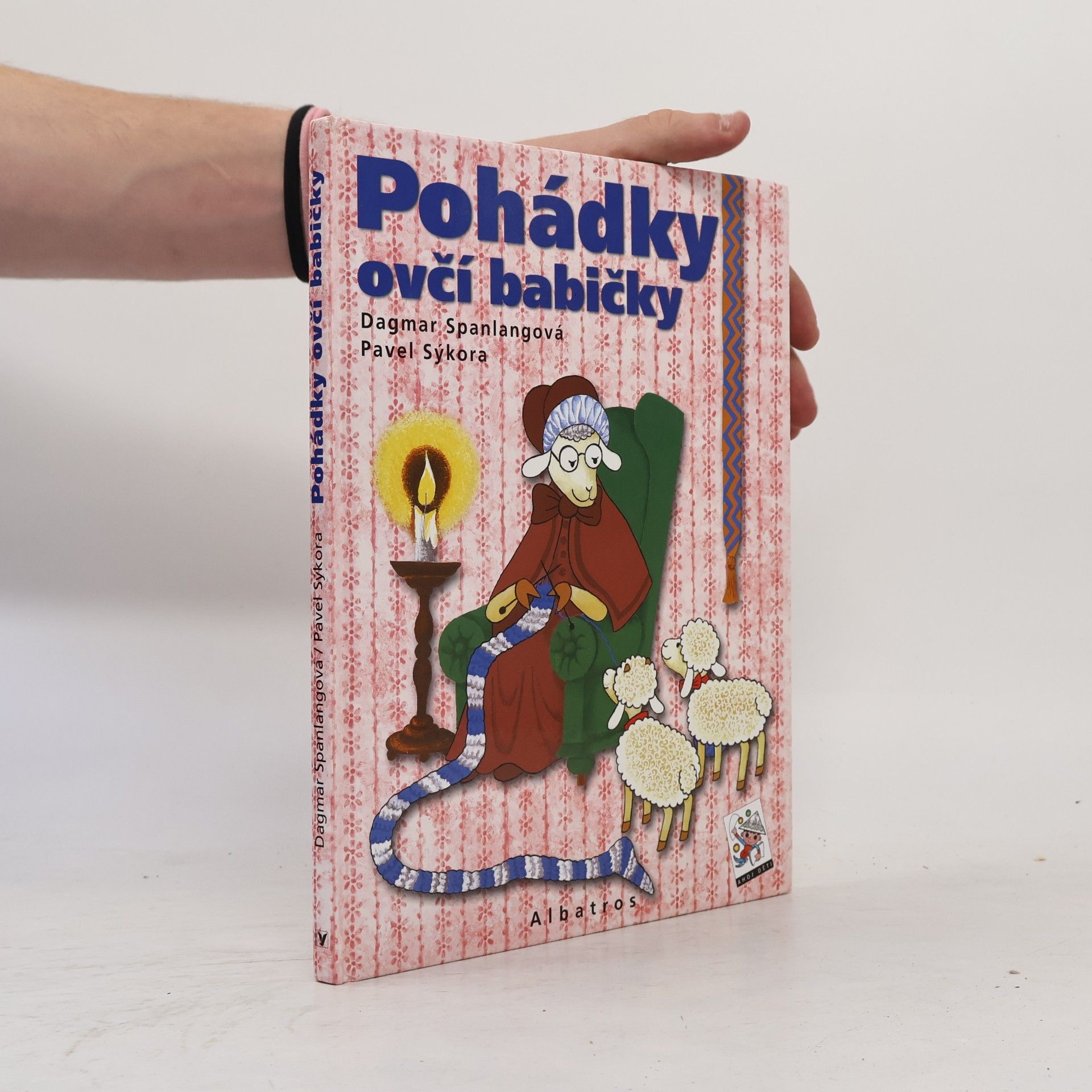 Dagmar Spanlangová Pohádky ovčí babičky