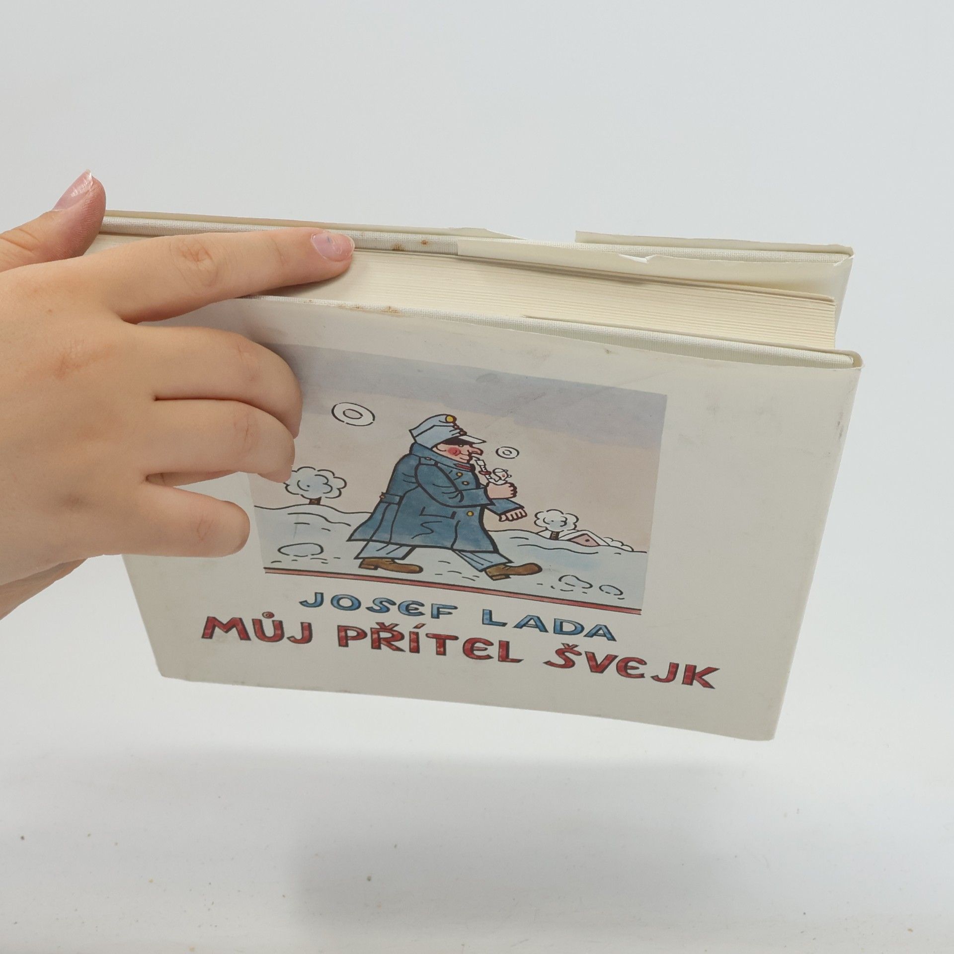 Josef Lada Můj přítel Švejk