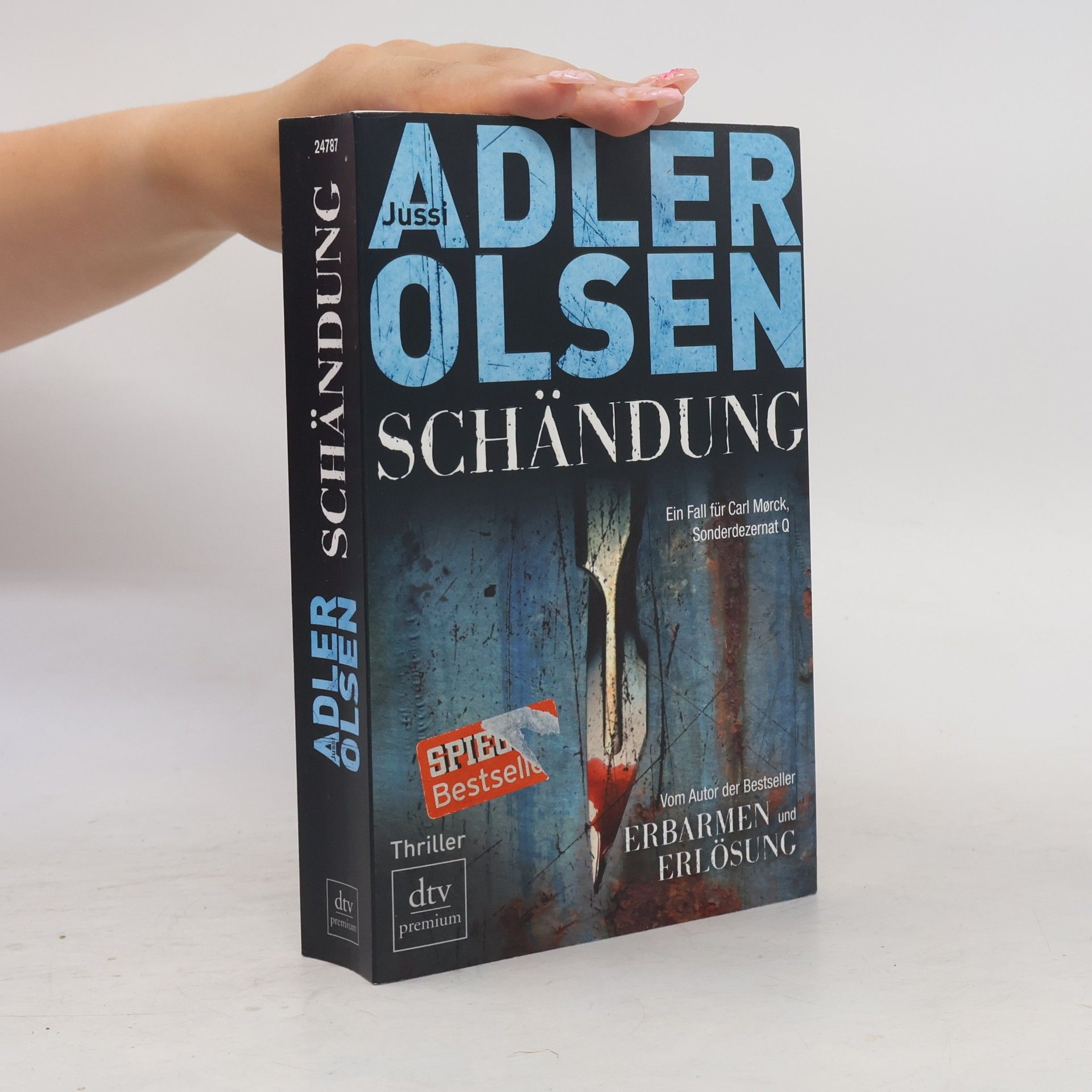 Jussi Adler Olsen Schändung