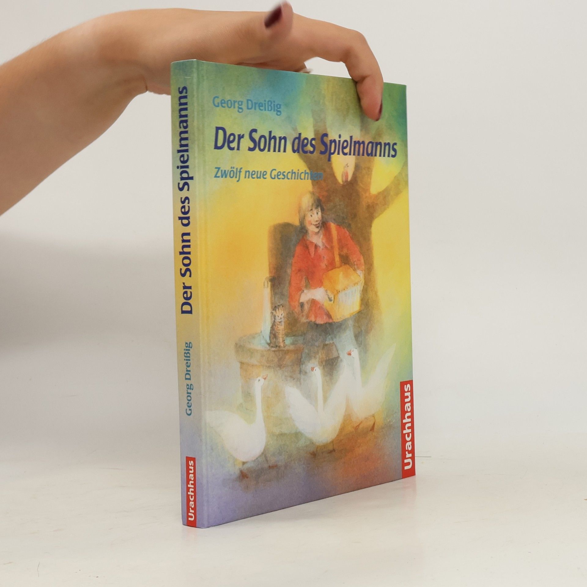 Georg Dreissig Der Sohn des Spielmanns