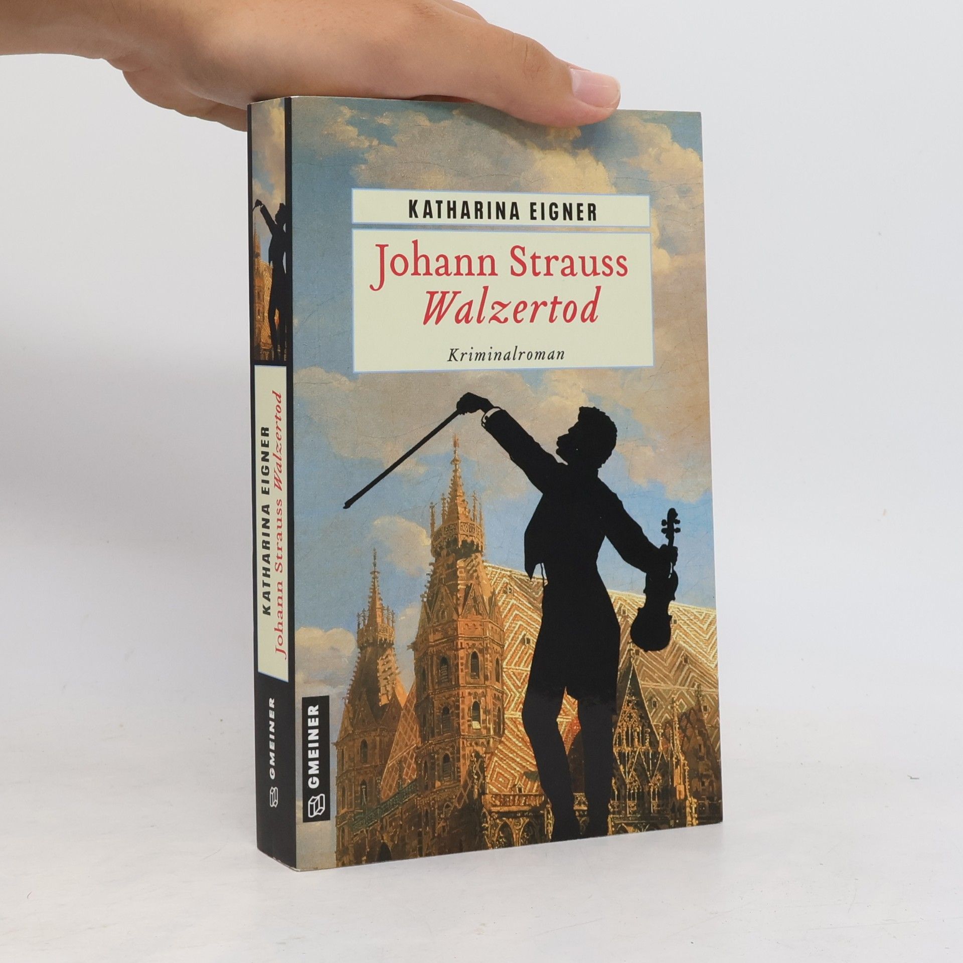 Katharina Eigner Johann Strauss. Walzertod