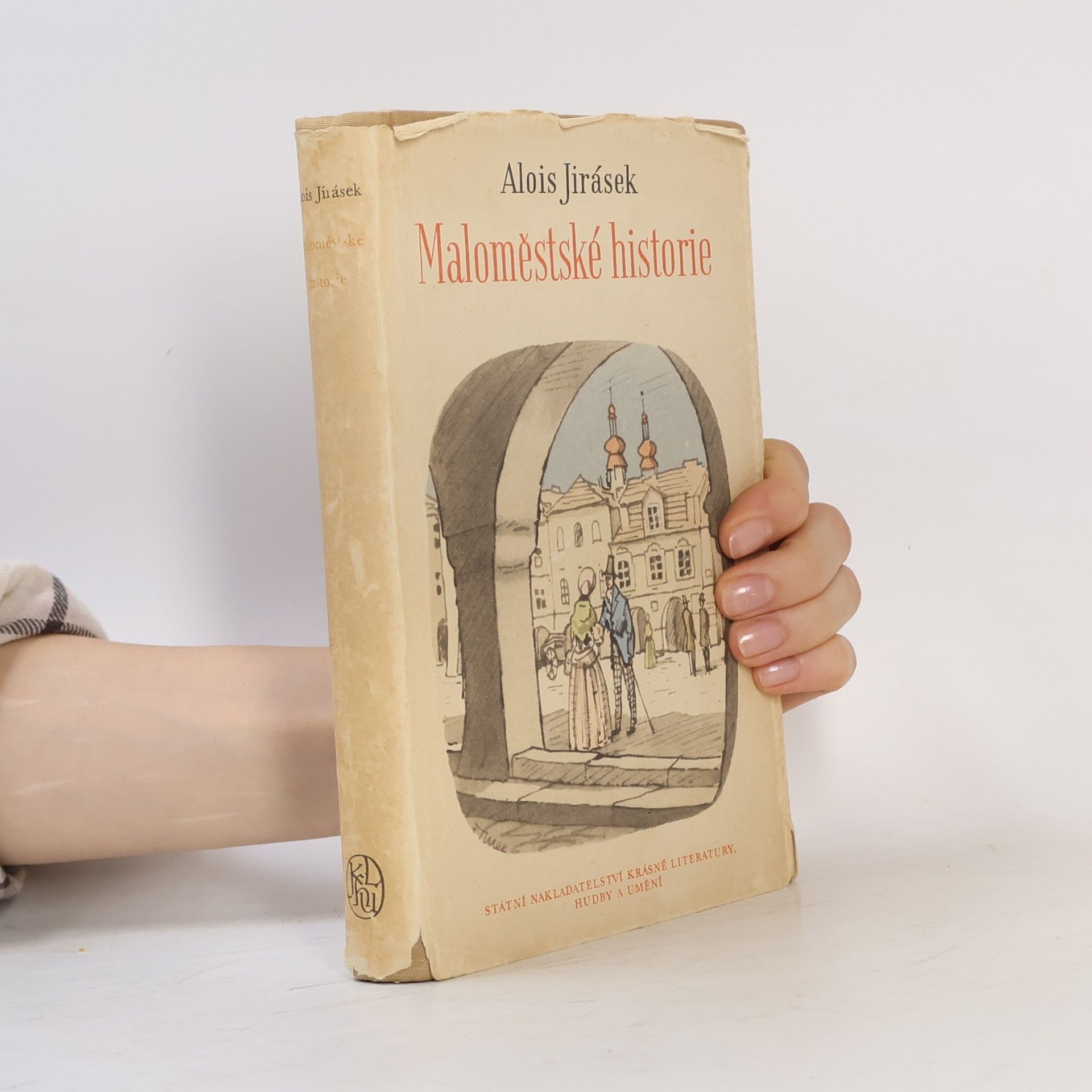 Alois Jirásek Maloměstské historie