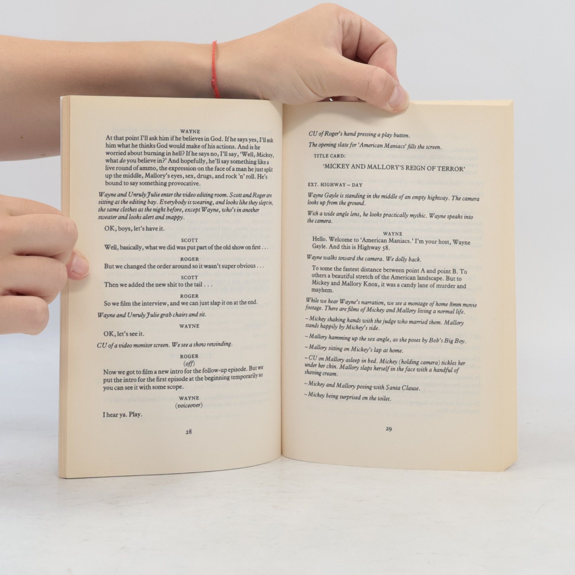Quentin Tarantino Natural Born Killers: The Original Screenplay