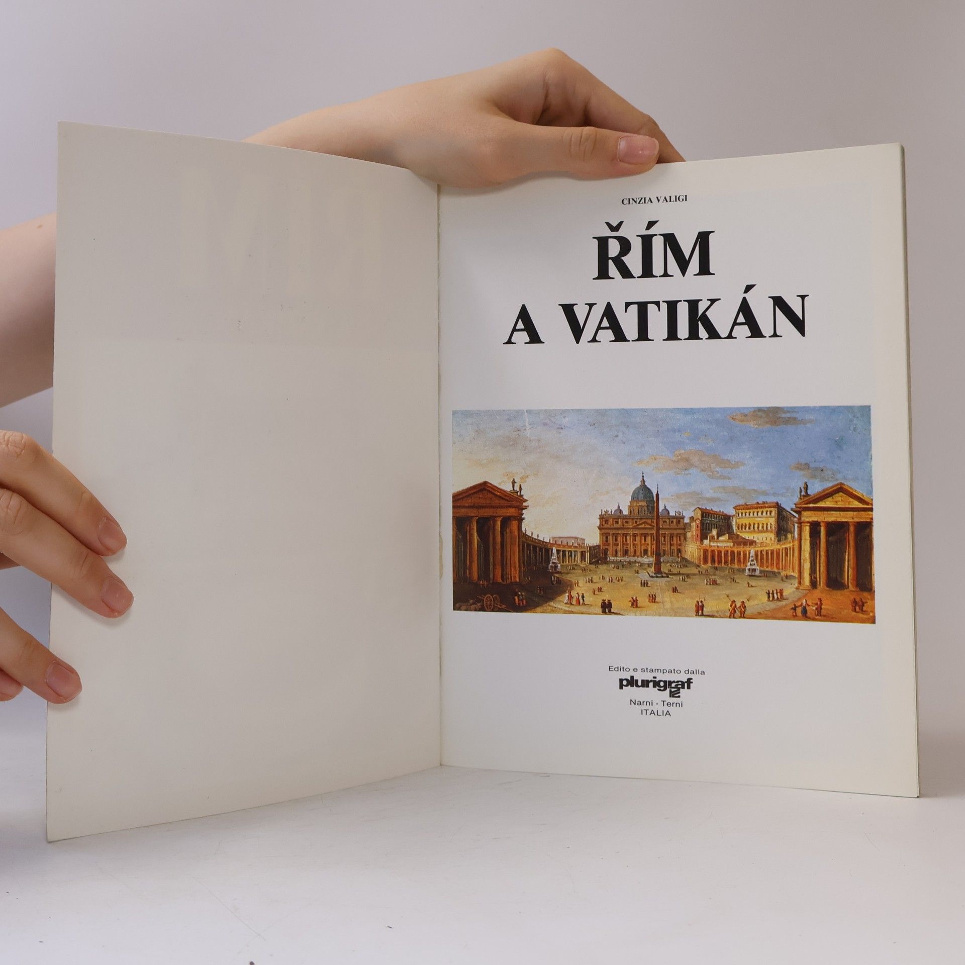 Cinzia Valigi Řím a Vatikán