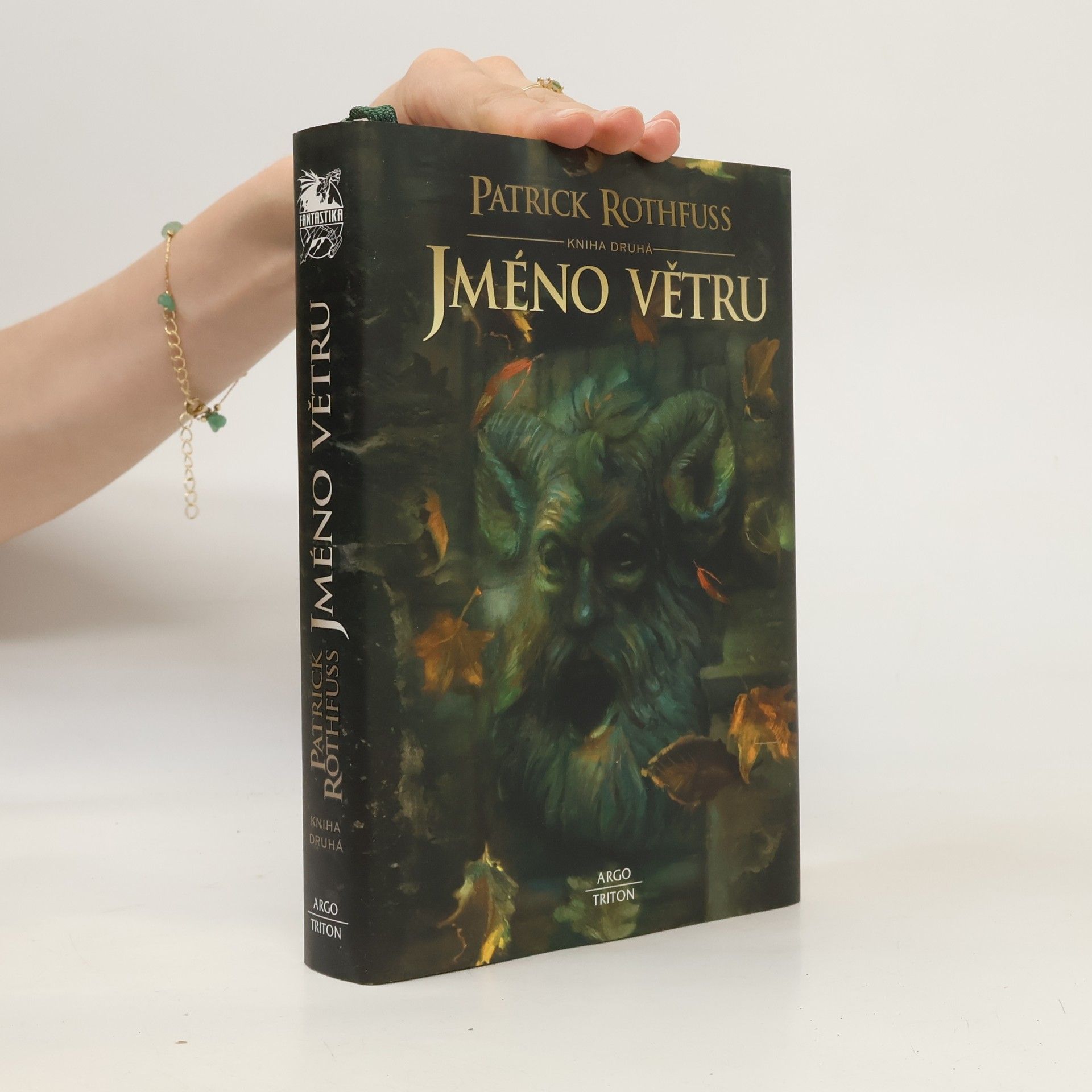 Patrick Rothfuss Jméno větru: Kronika královraha - den první. Kniha druhá