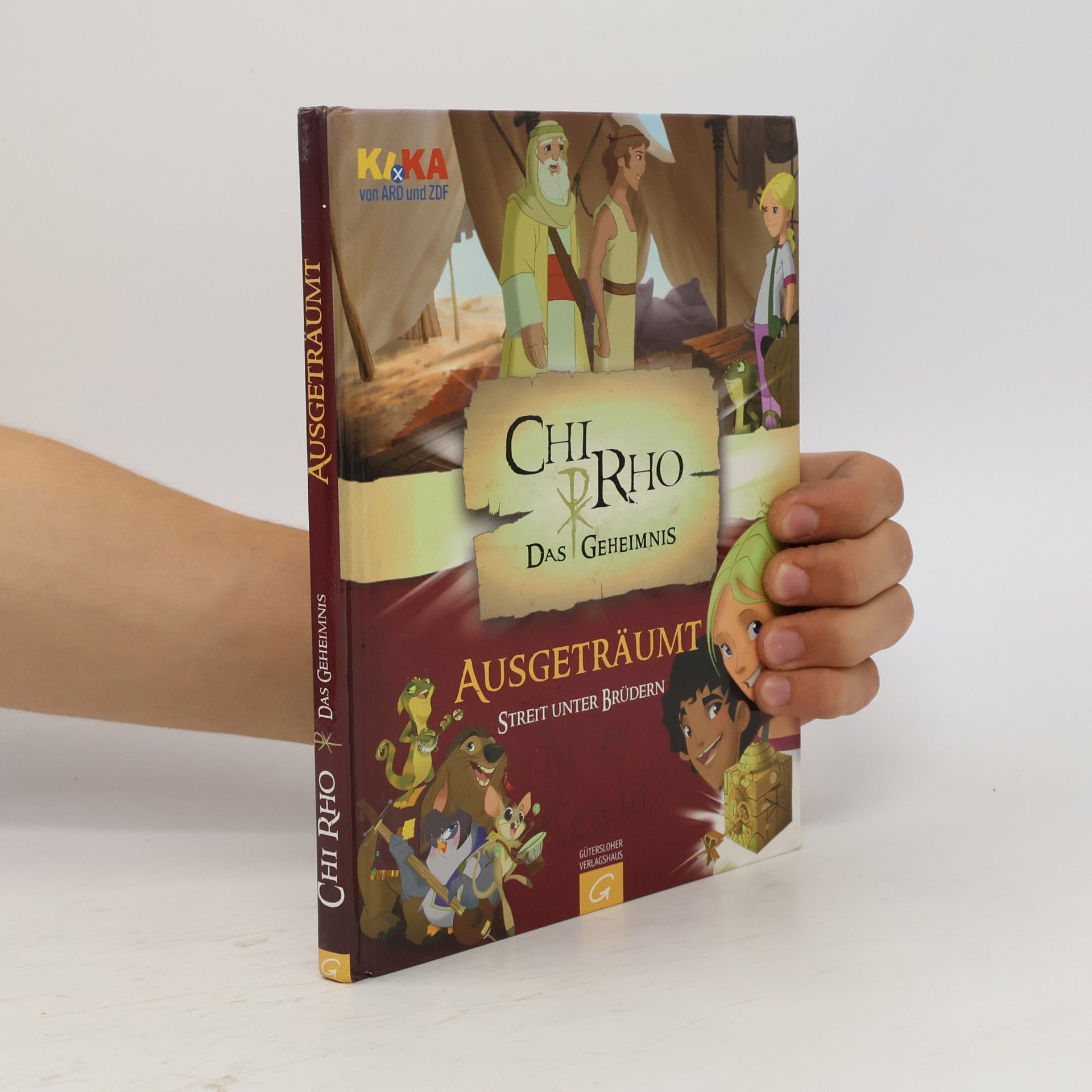 Christine Senkbeil Chi Rho: Das Geheimnis: Ausgeträumt