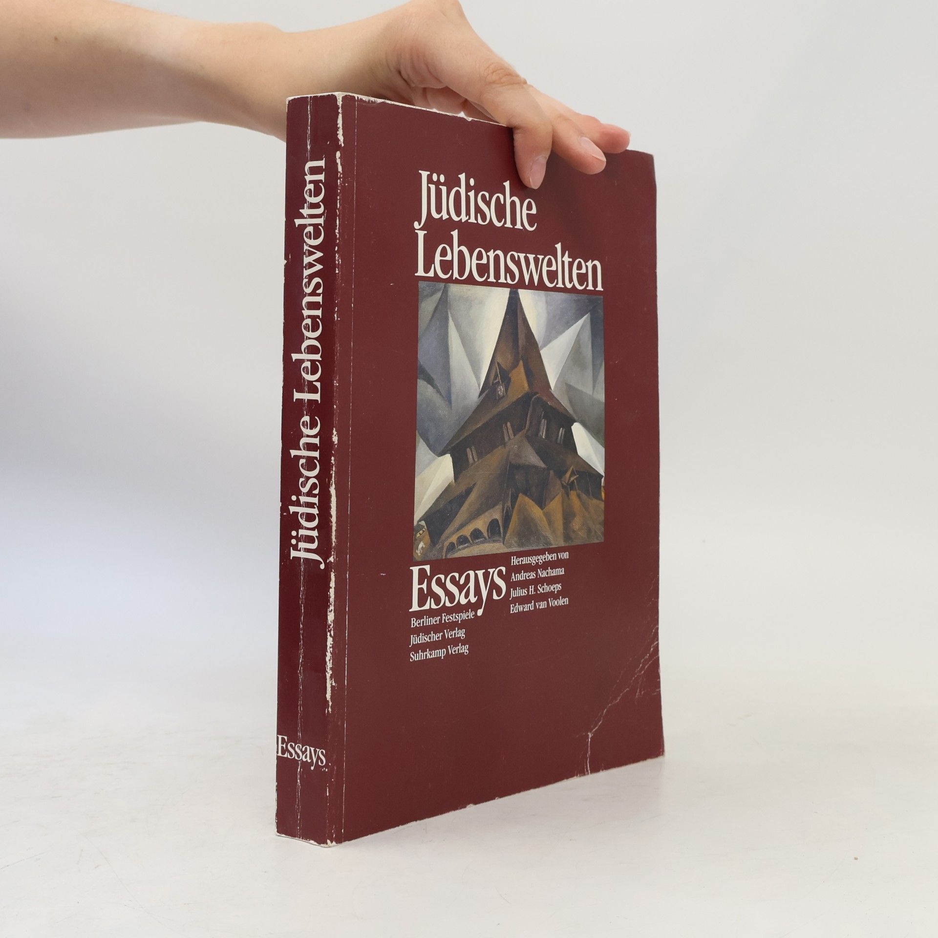 Andreas Nachama Jüdische Lebenswelten : Essays