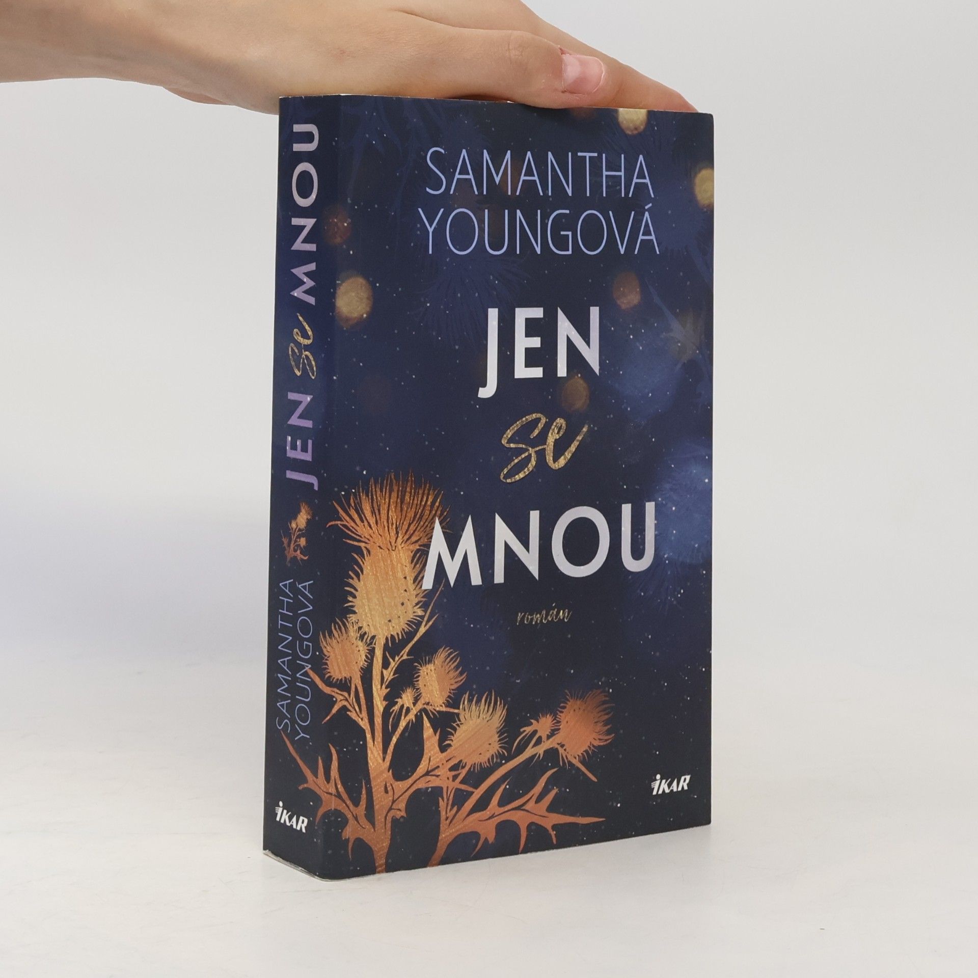 Samantha Young Jen se mnou