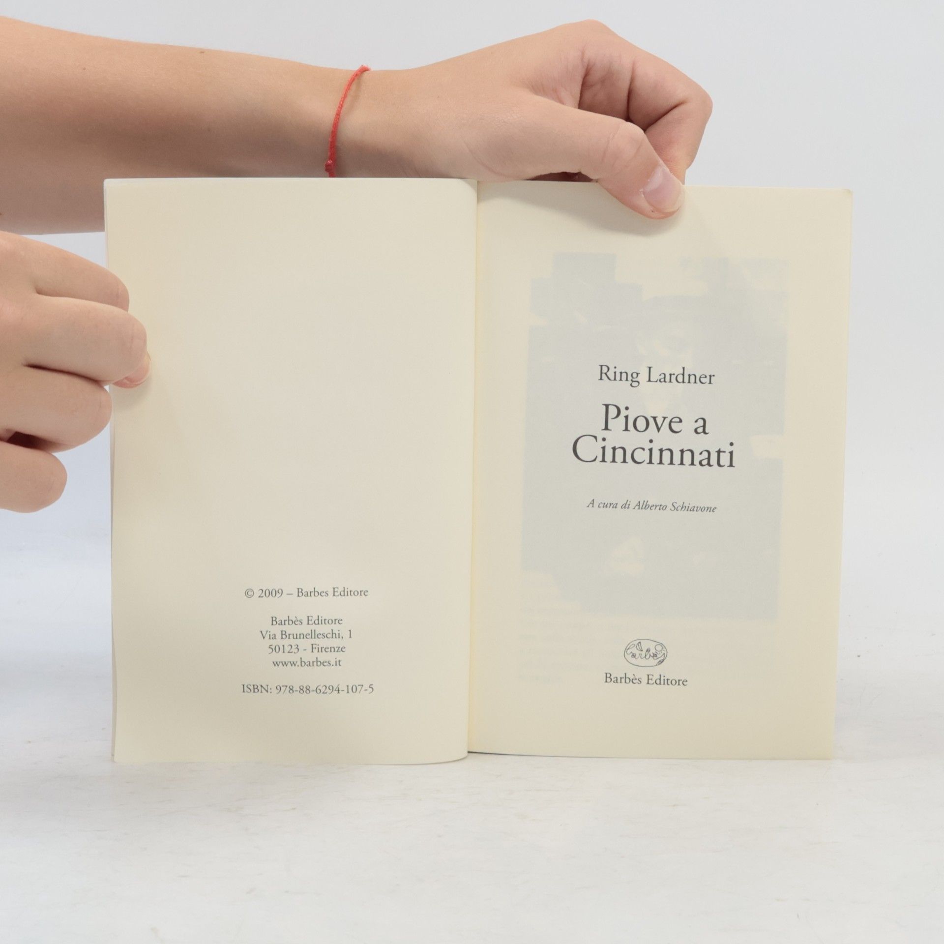 Ring Lardner Classici: Piove a Cincinnati