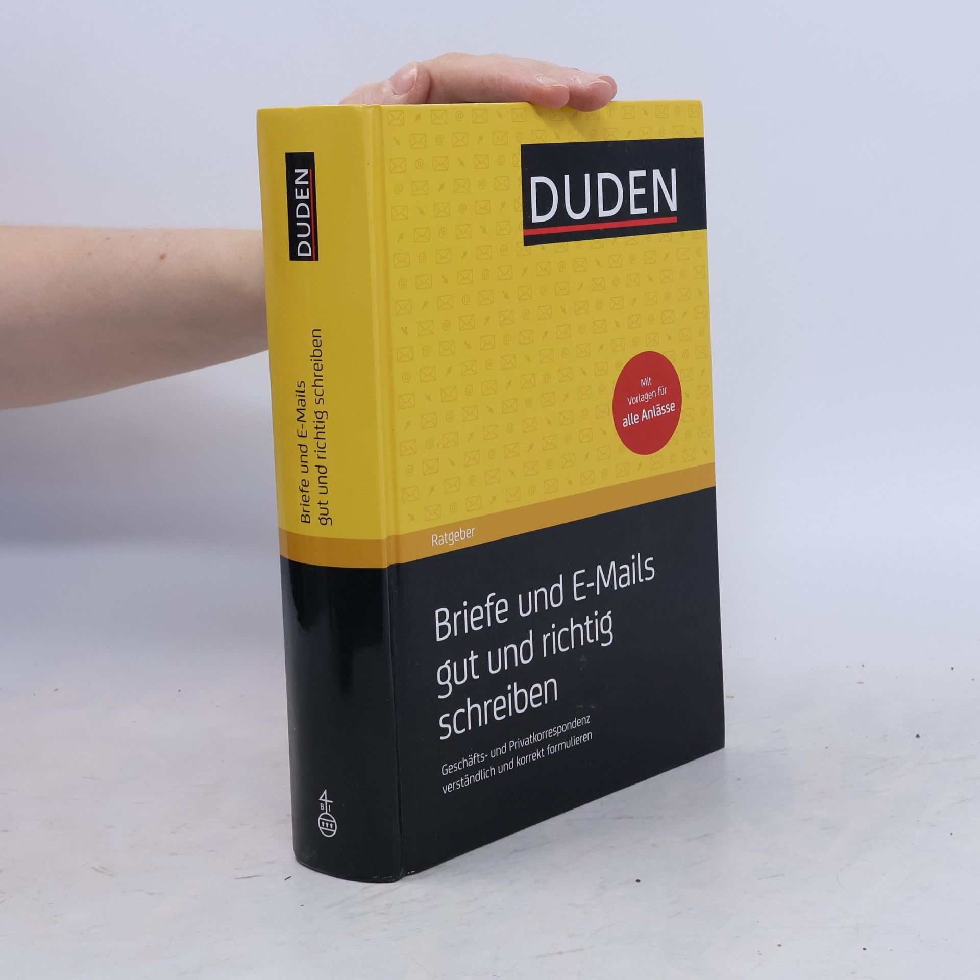 Eva Bambach Duden-Ratgeber, Briefe und E-Mails gut und richtig schreiben
