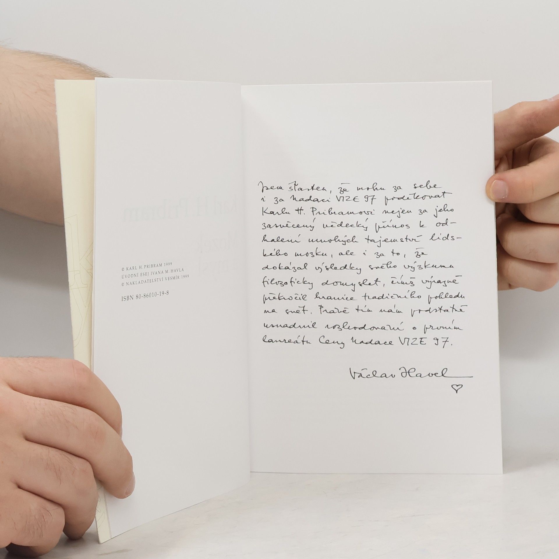 Karl H. Pribram Mozek a mysl
