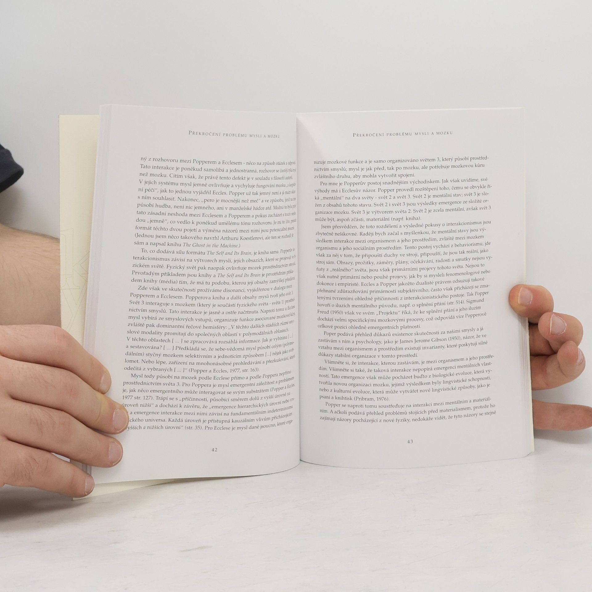 Karl H. Pribram Mozek a mysl