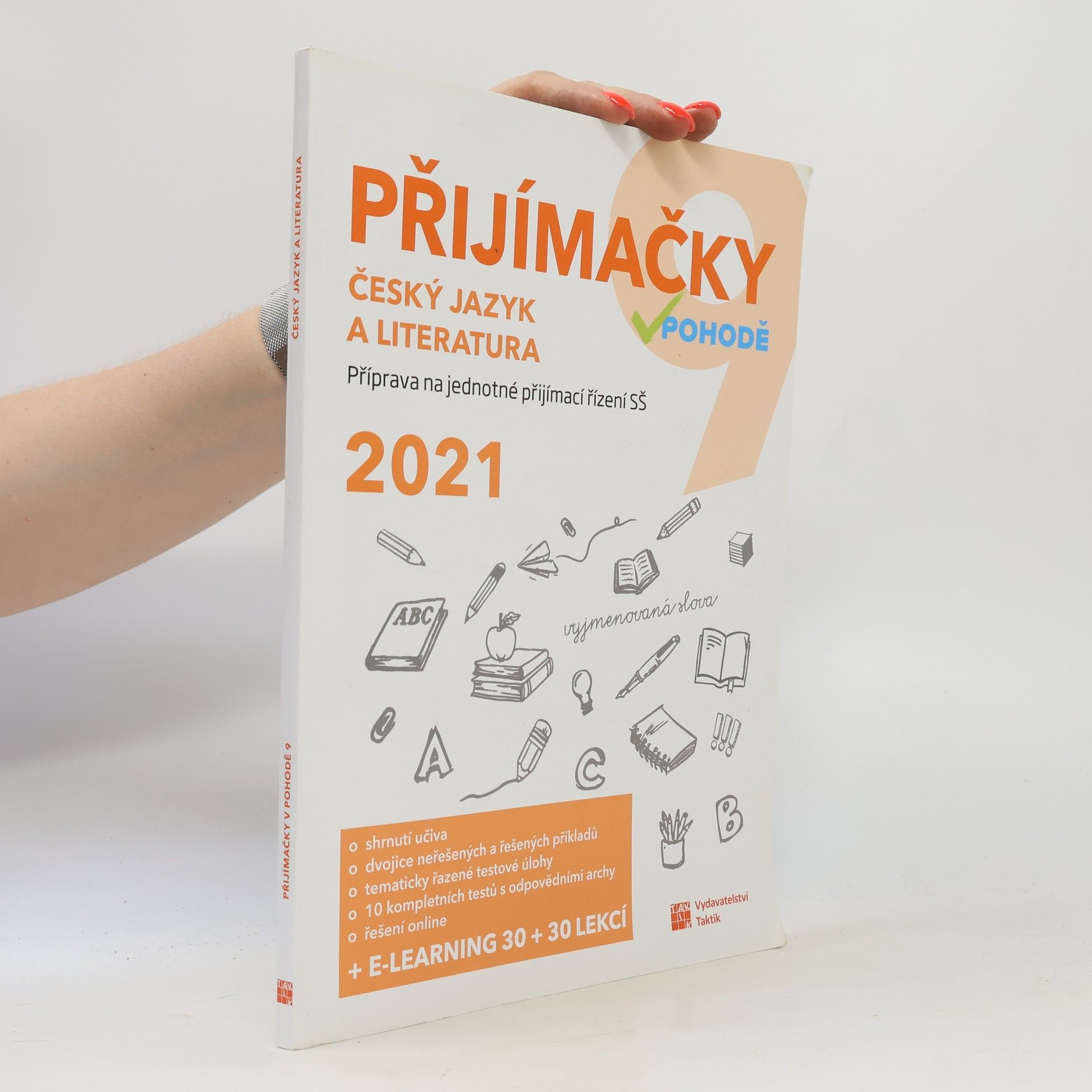 Kolektiv autorů Přijímačky v pohodě: český jazyk a literatura 2021