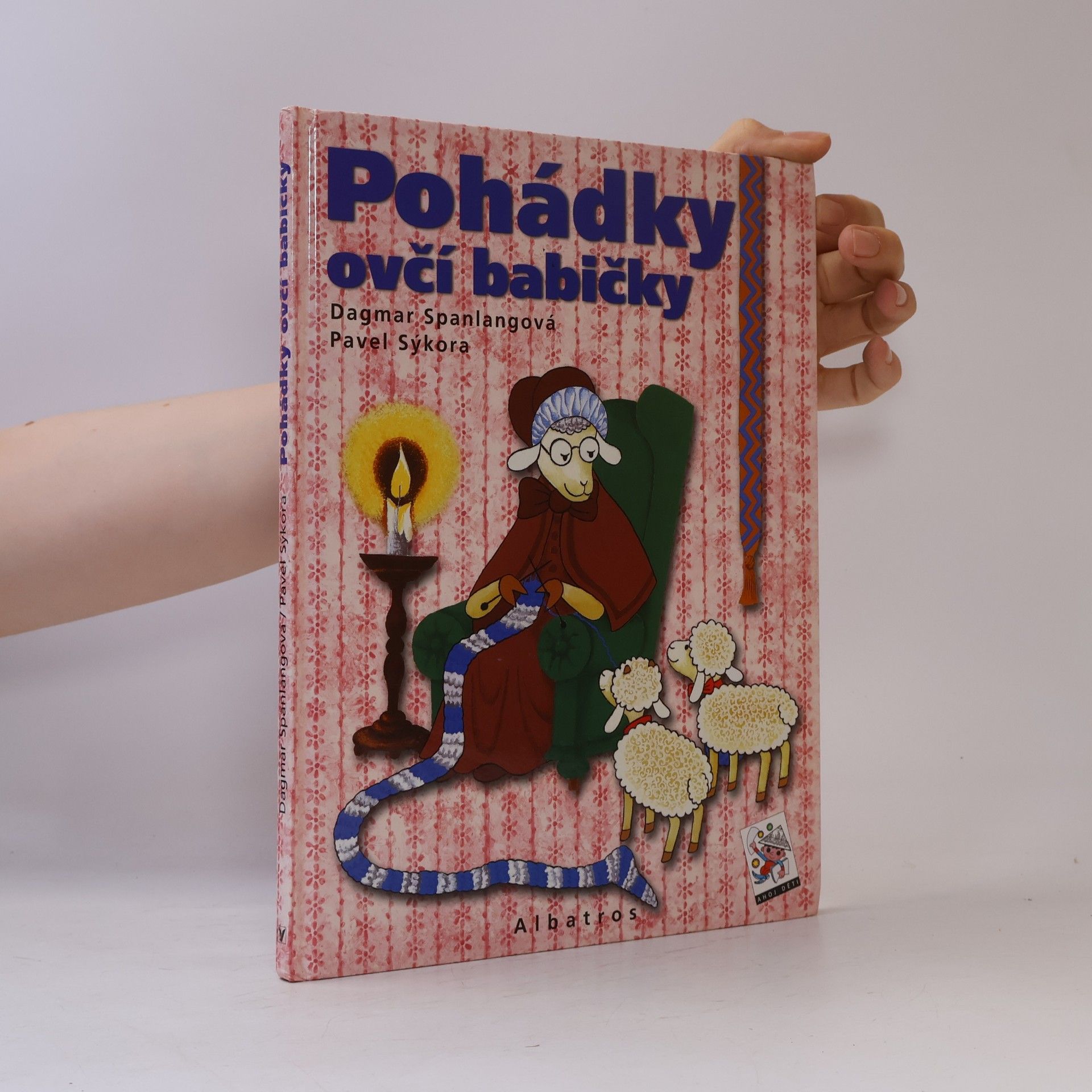 Dagmar Spanlangová Pohádky ovčí babičky