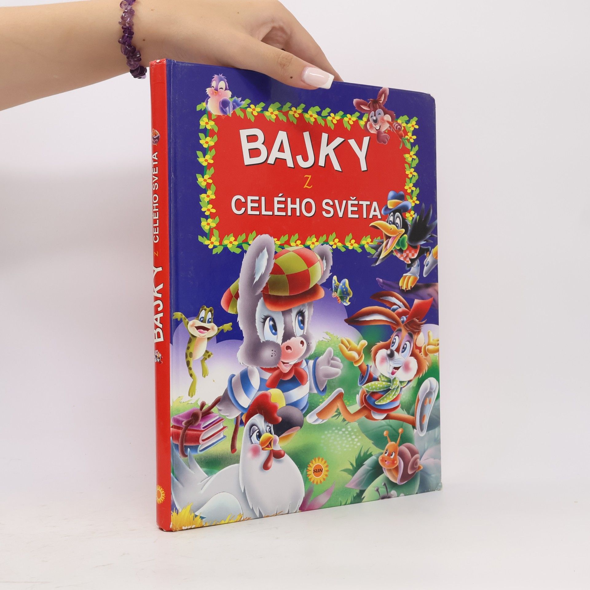 Javier Inaraja Bajky z celého světa
