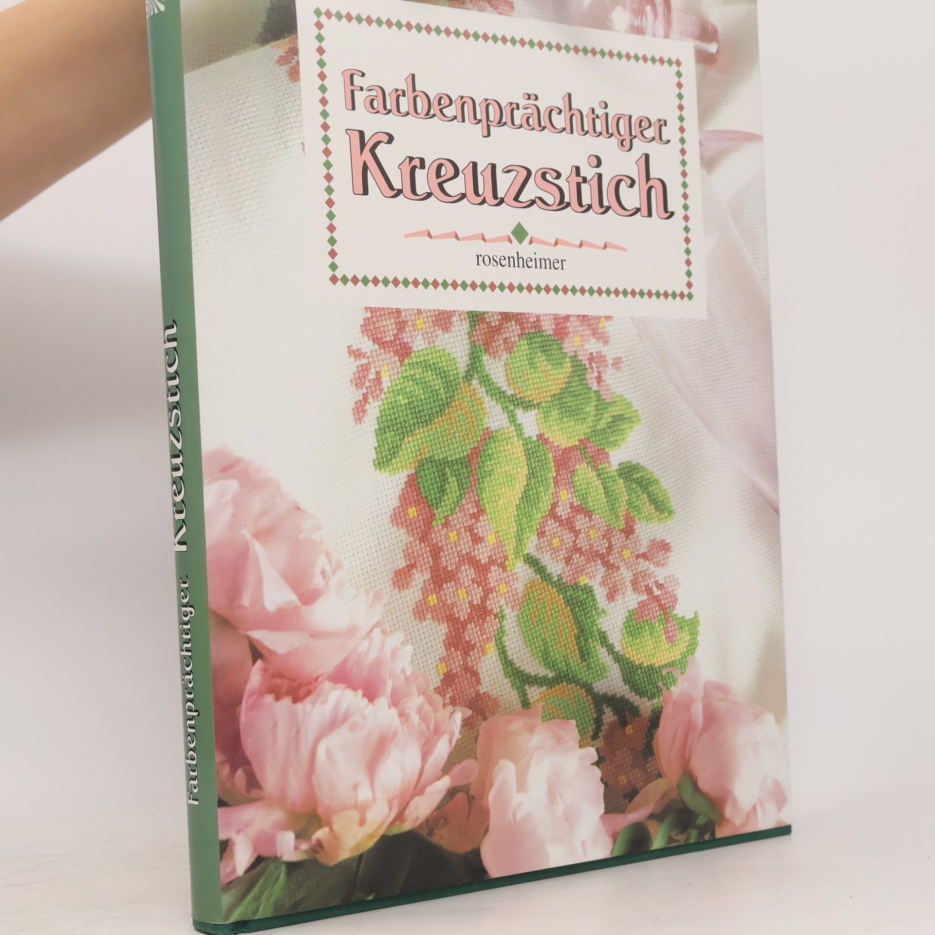 Ullabritt Volkers Hohlsaum-Stickerei