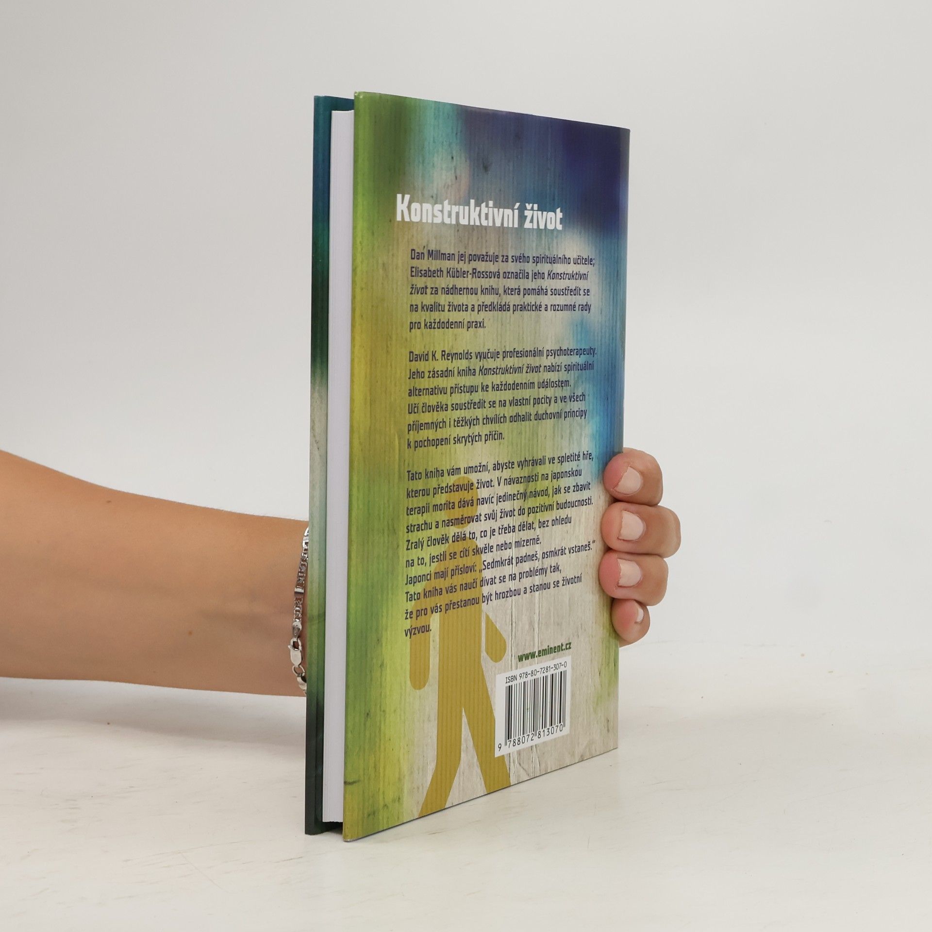 David K. Reynolds Konstruktivní život: Zbavte se plachosti, deprese, strachu, stresu, zármutku, chronické bolesti: Dosáhněte cíle Konstruktivního života: dělat všechno dobře