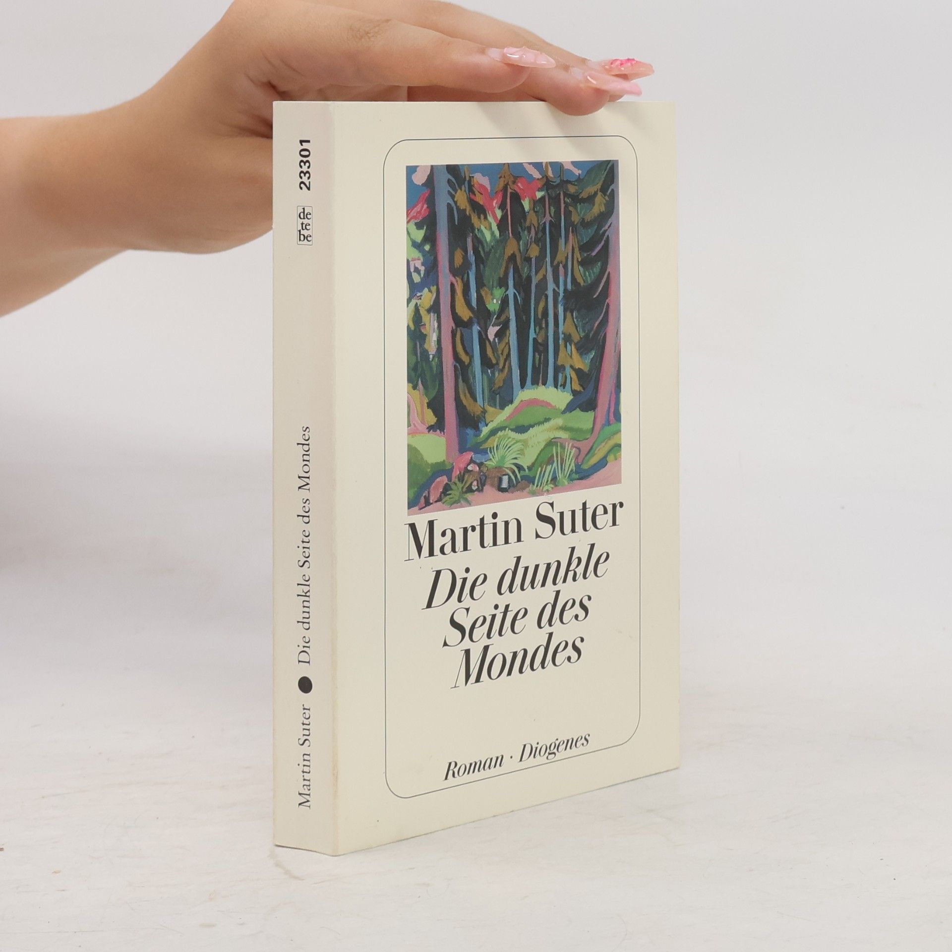 Martin Suter Die dunkle Seite des Mondes