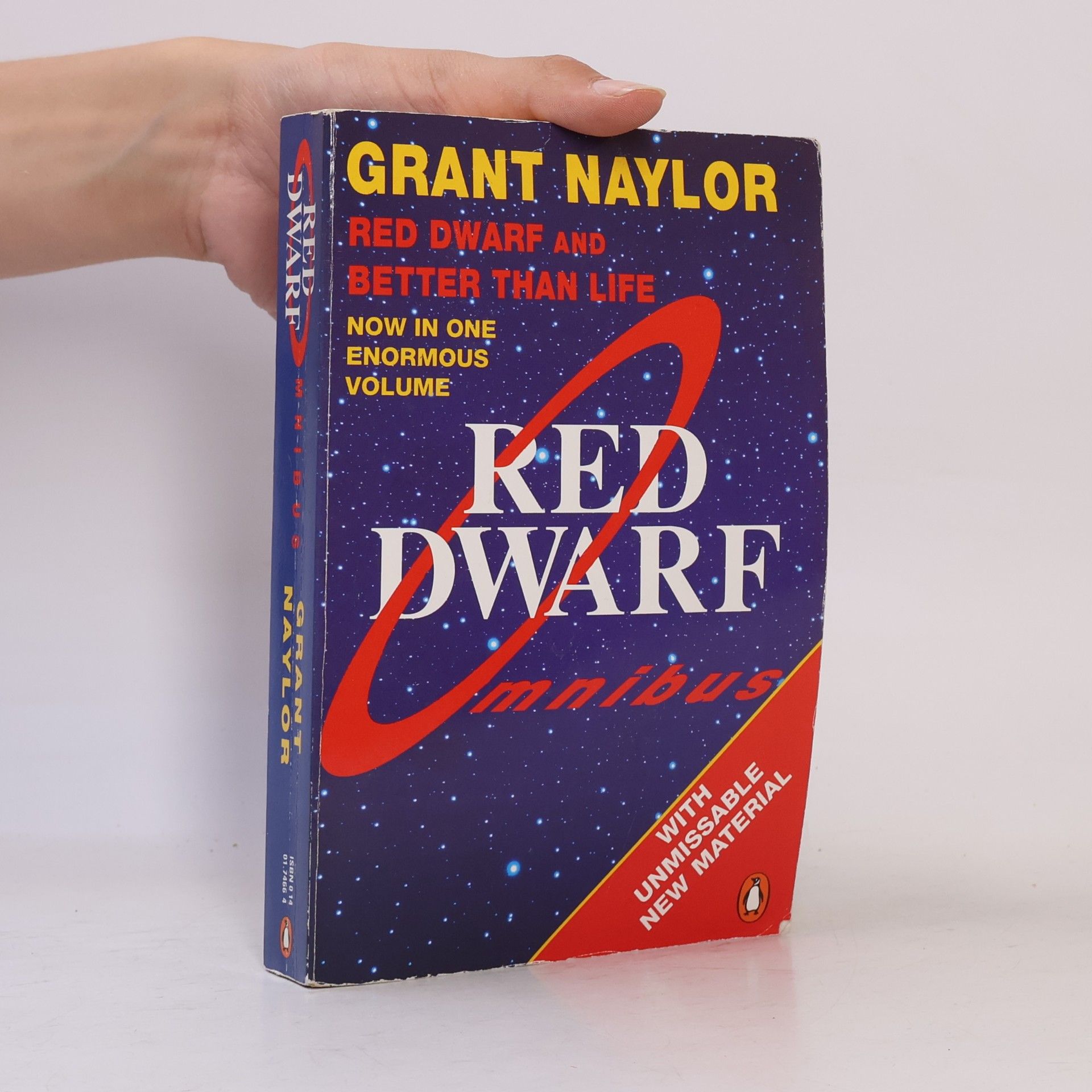Grant Naylor Red Dwarf omnibus