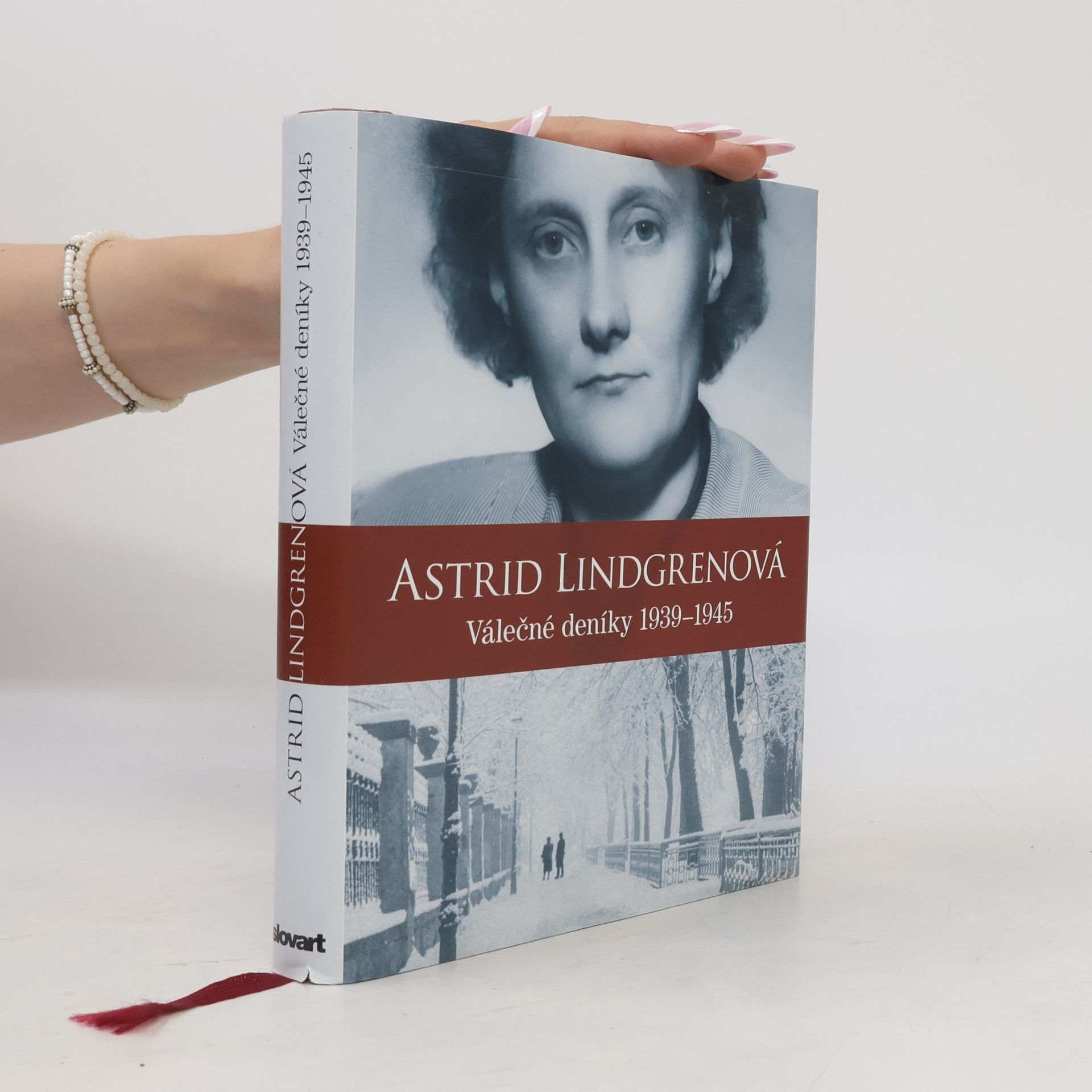 Astrid Lindgren Astrid Lindgrenová: Válečné deníky 1939-1945